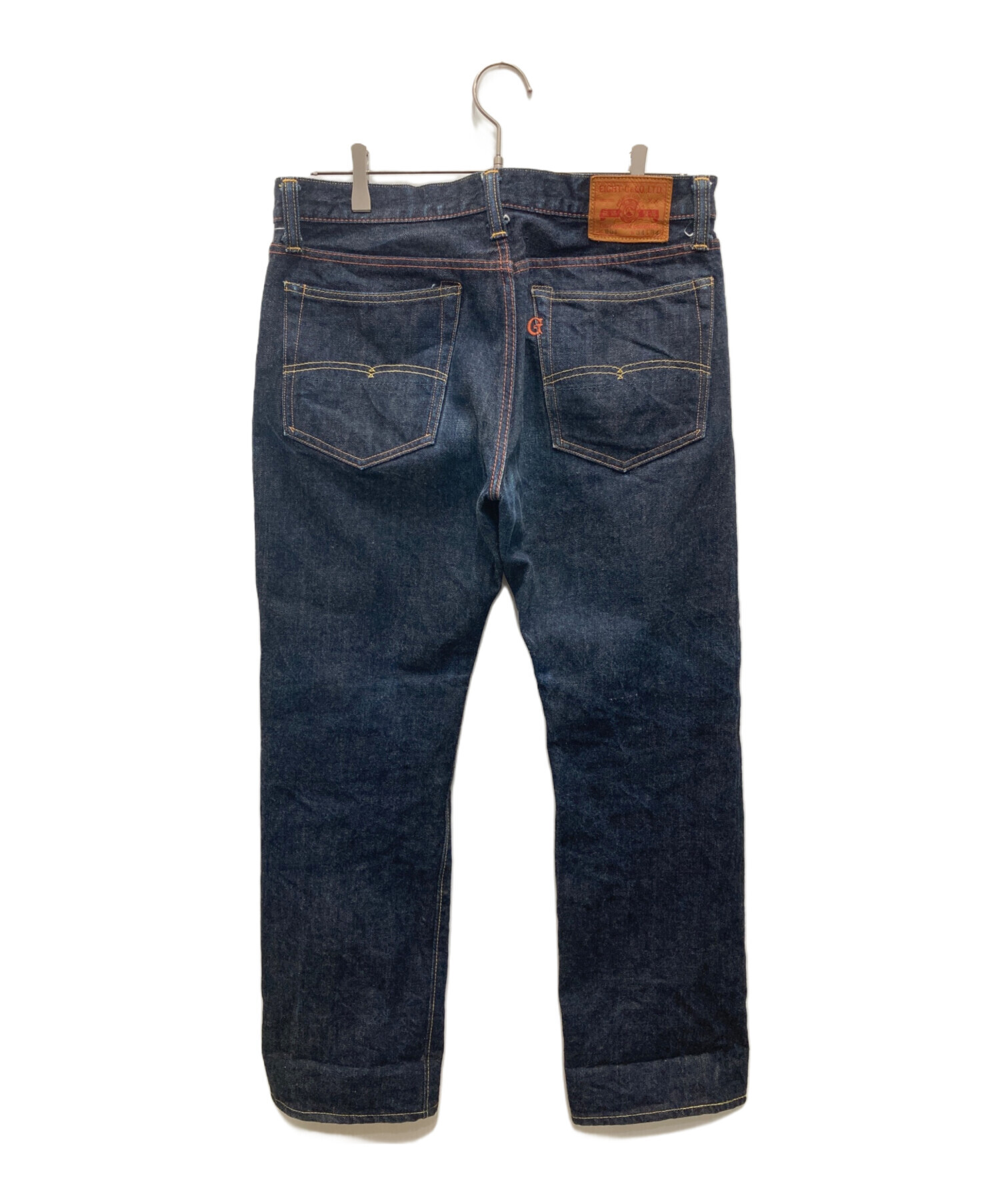 中古・古着通販】EIGHT G (エイトジー) 601デニムパンツ インディゴ