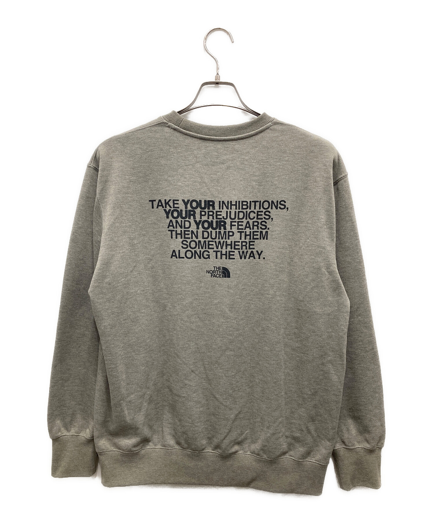 中古・古着通販】THE NORTH FACE (ザ ノース フェイス) graphic SWEAT 