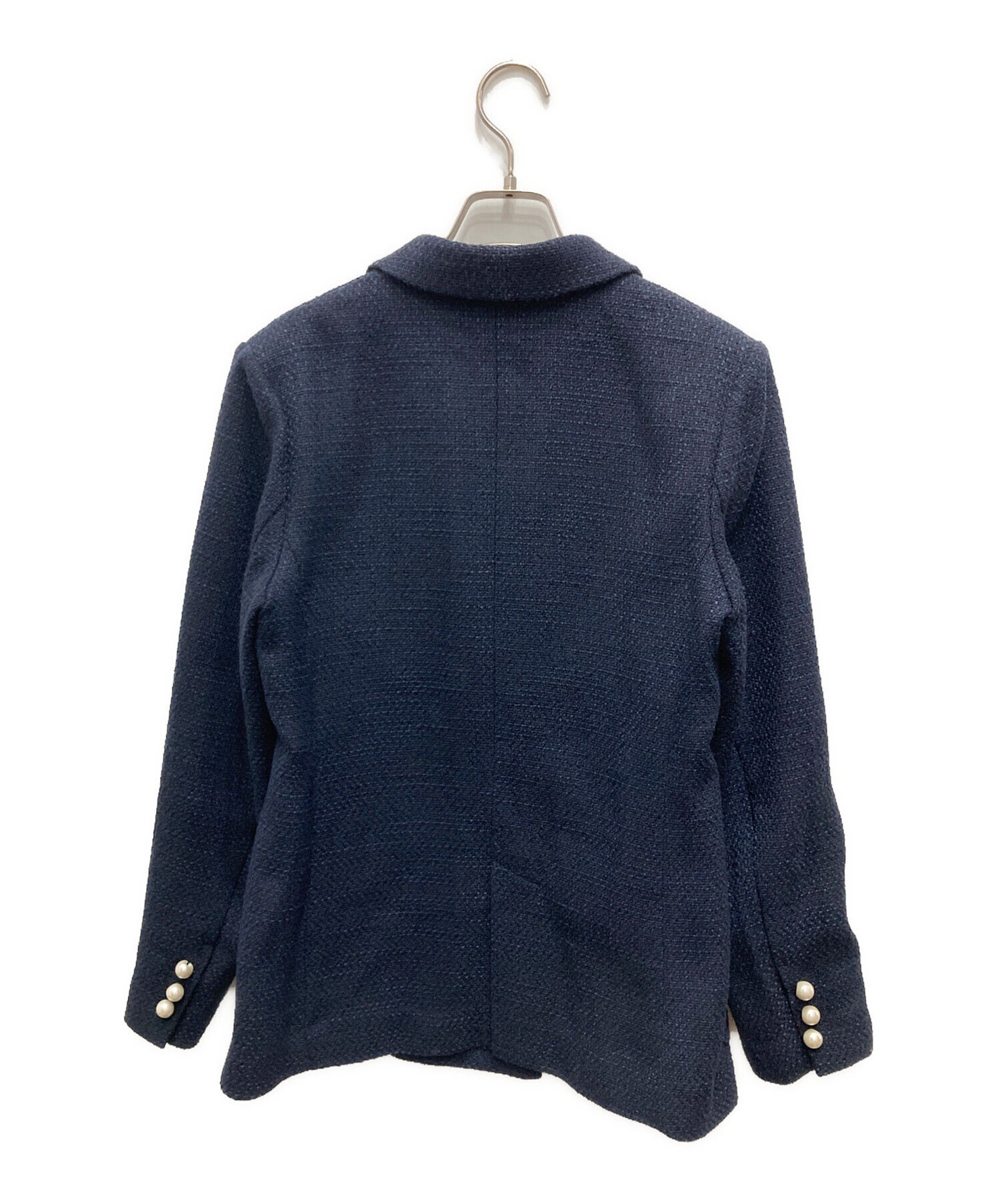 中古・古着通販】JUSGLITTY (ジャスグリッティー) パールボタン