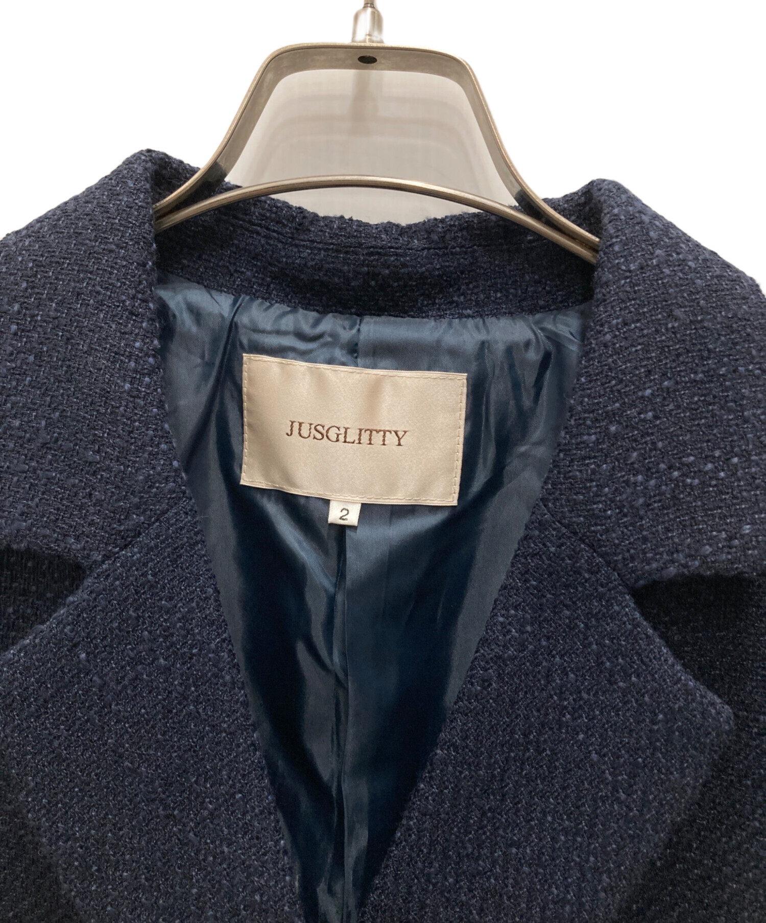 中古・古着通販】JUSGLITTY (ジャスグリッティー) パールボタン