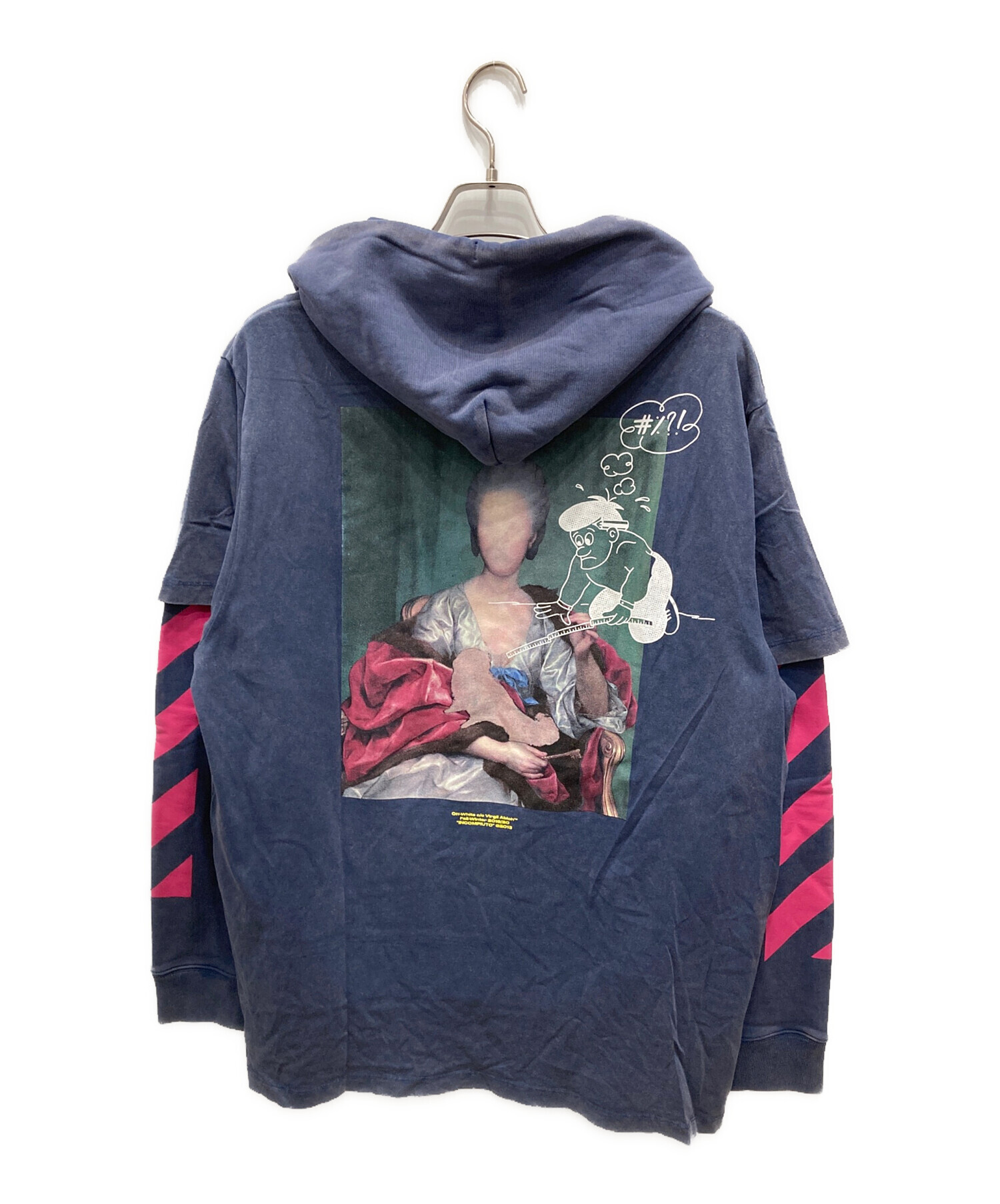 中古・古着通販】OFFWHITE (オフホワイト) ダイアグマリアナ 