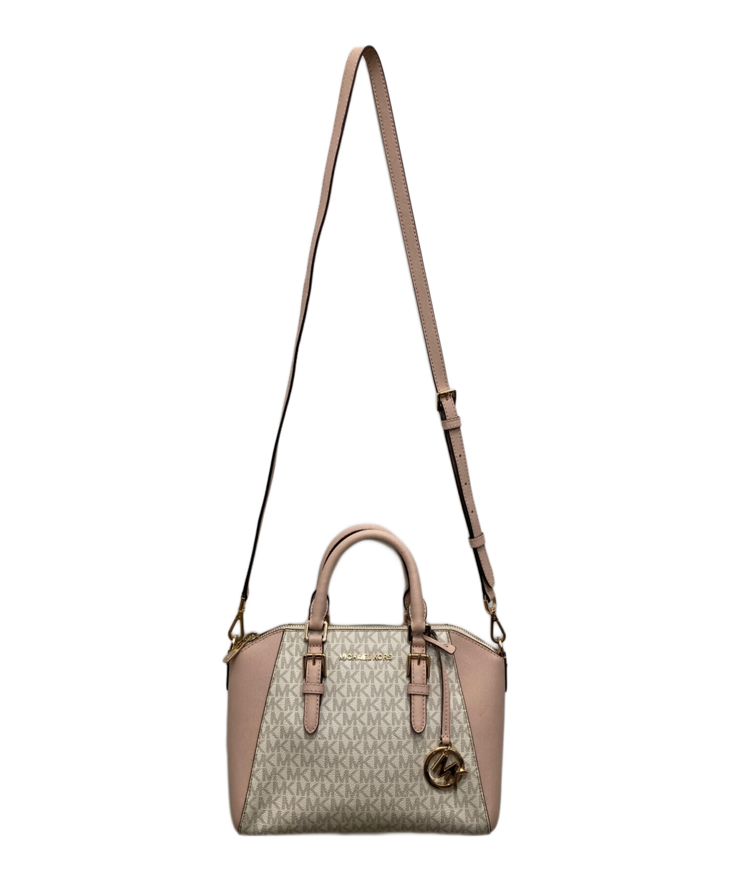 中古・古着通販】MICHAEL KORS (マイケルコース) 2WAYバッグ ピンク 
