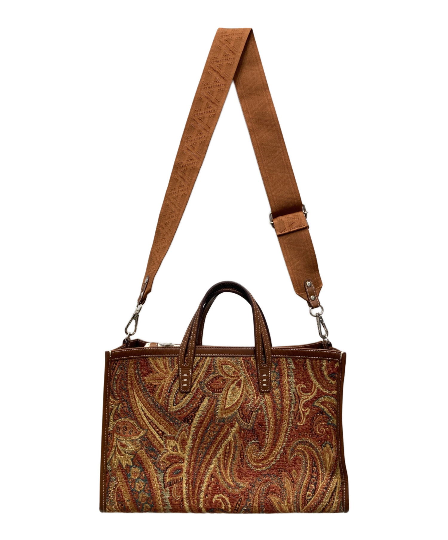 中古・古着通販】A VACATION (ア ヴァケーション) TANK ORANGE PAISLEY 中古・古着通販】A VACATION (ア ヴァケーション) TANK ORANGE PAISLEY