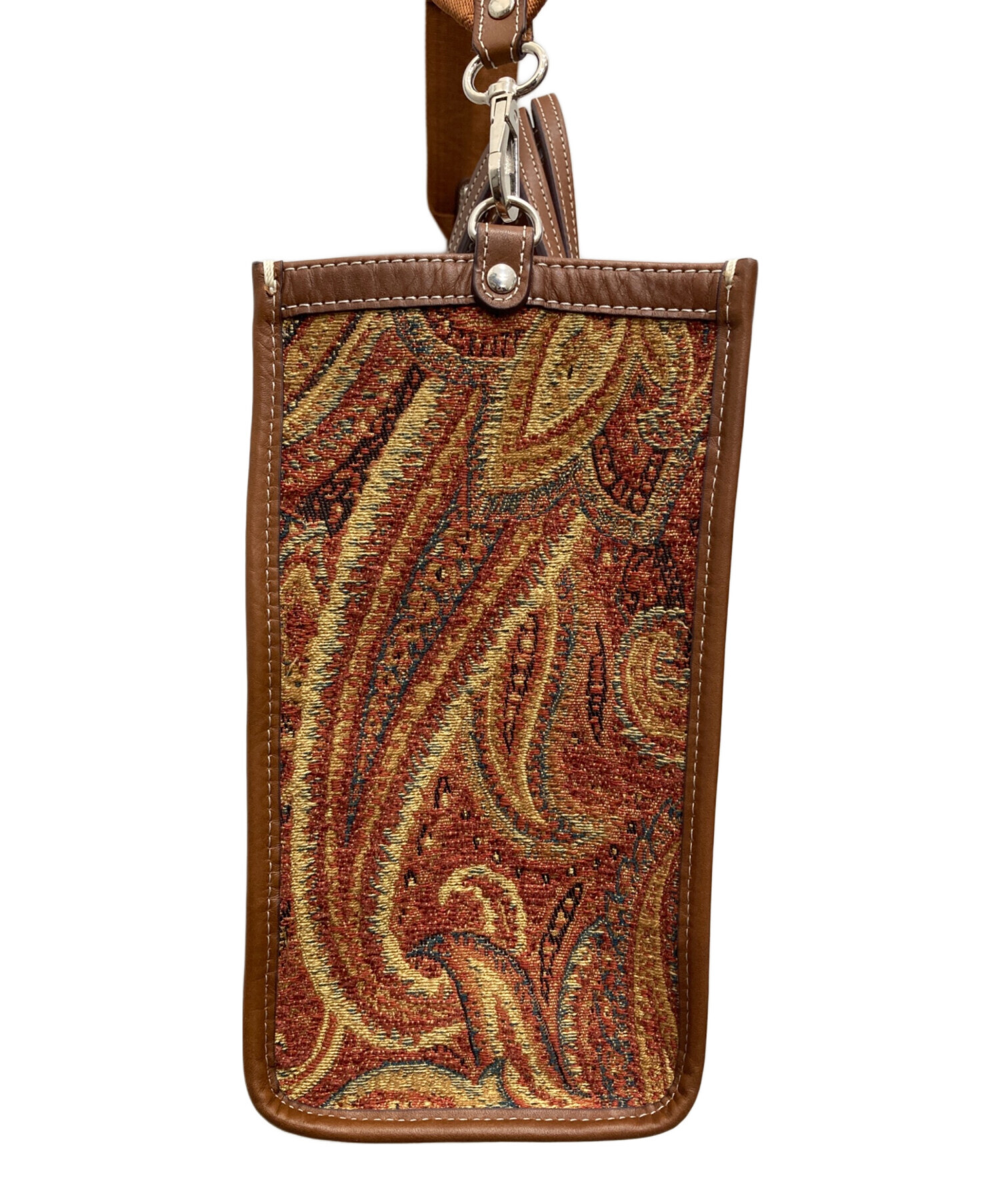 中古・古着通販】A VACATION (ア ヴァケーション) TANK ORANGE PAISLEY