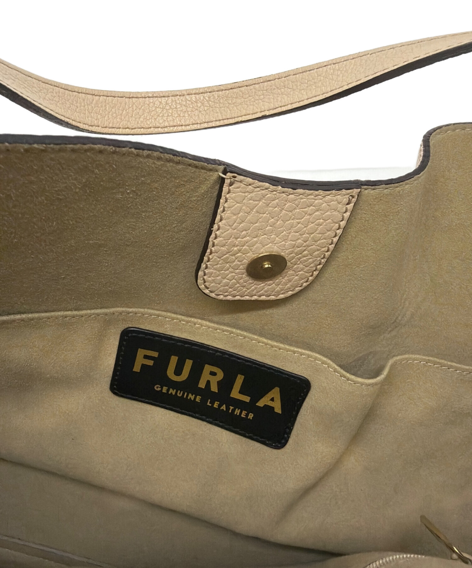 中古・古着通販】FURLA (フルラ) DAFNE S HOBO/ダフネ エス ホーボー