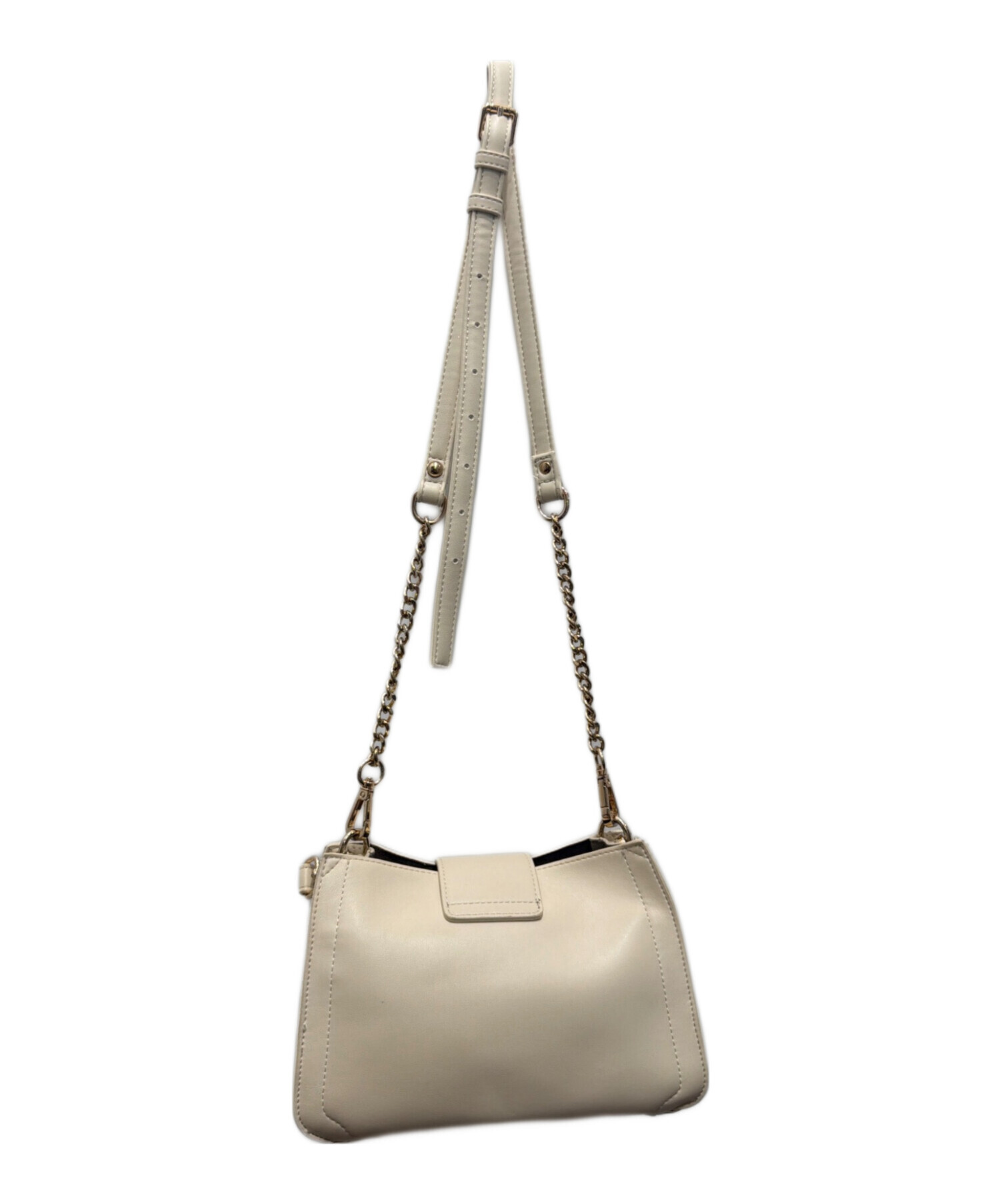 【未使用】DIANA グリッターバッグ ★ベージュ★ダイアナ 中古・古着通販】DIANA (ダイアナ) キラキラグリッターショルダー