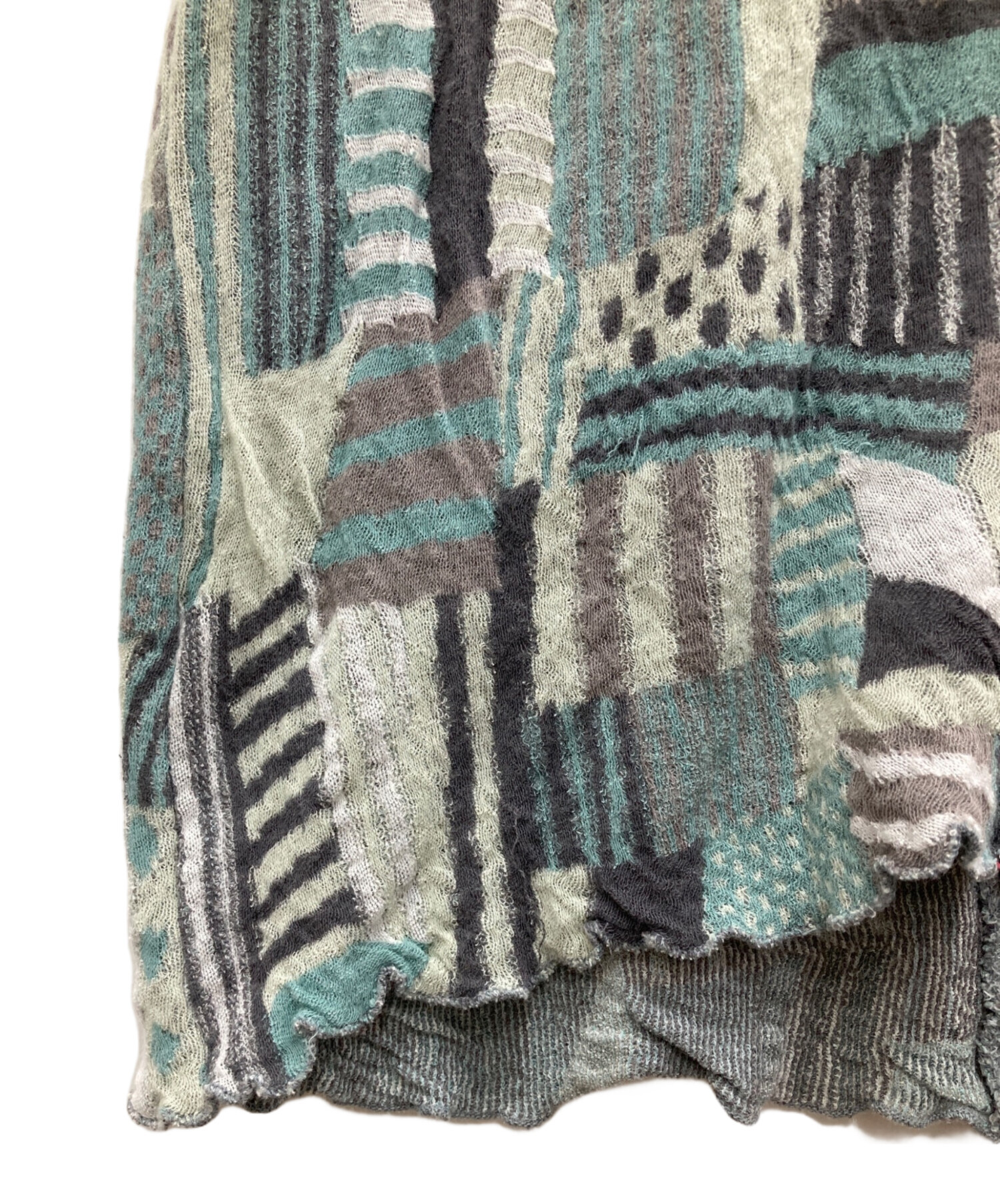 ババグーリ　ワンピース 中古・古着通販】babaghuri (ババグーリ) ワンピース マルチカラー
