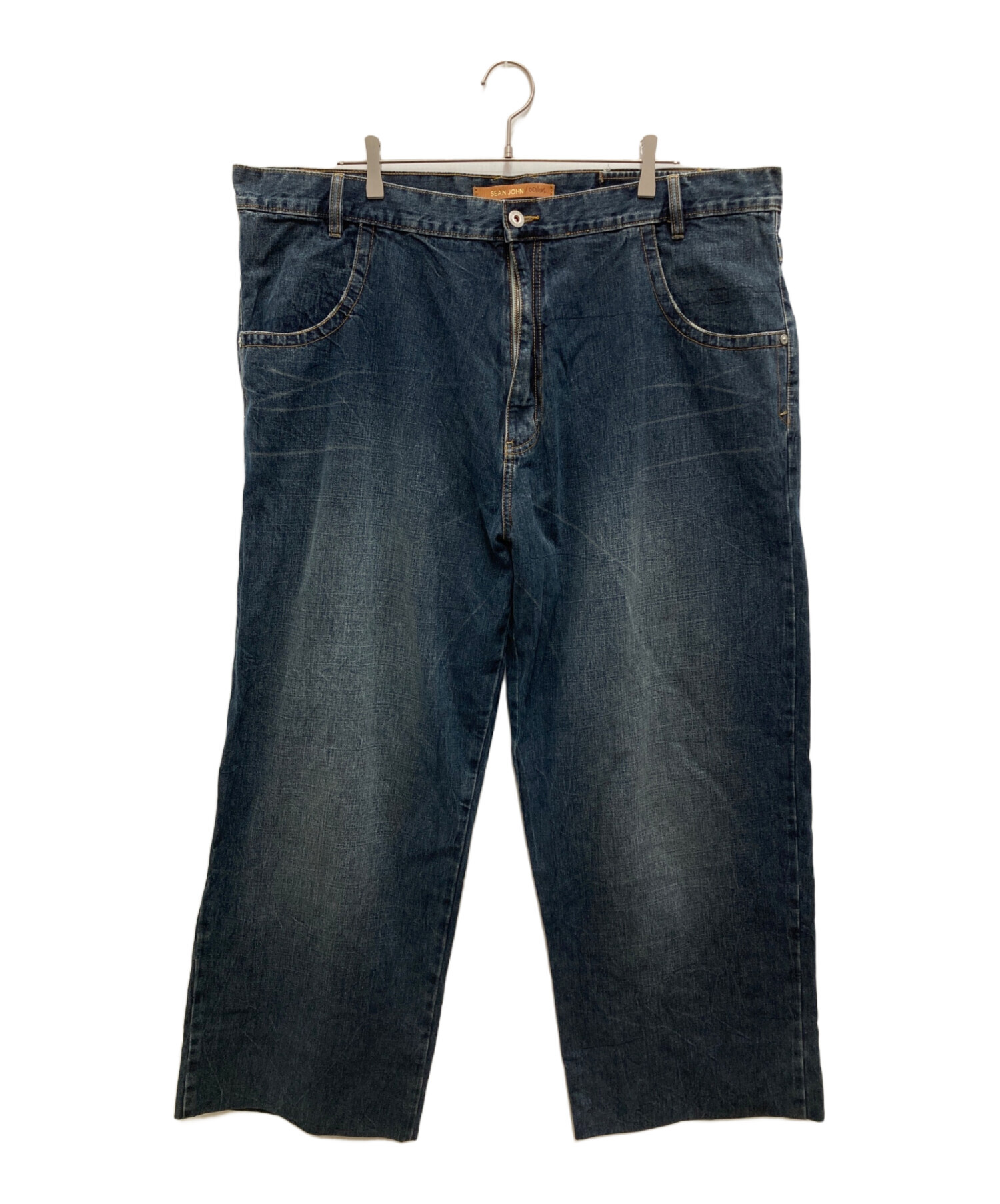 中古・古着通販】SEAN JOHN (ショーンジョン) デニムパンツ インディゴ 