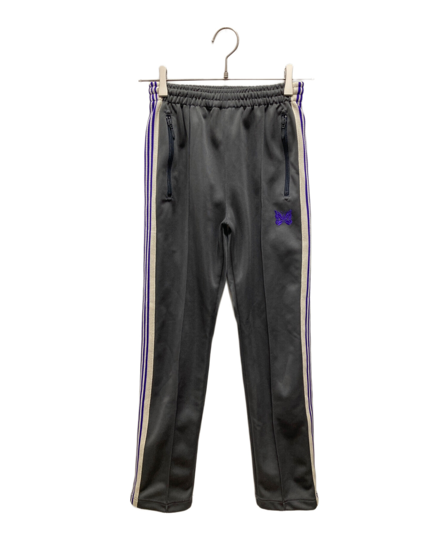 needles トラックパンツナロー　レディース1サイズ 中古・古着通販】Needles (ニードルズ) Narrow Track Pant/ナロー