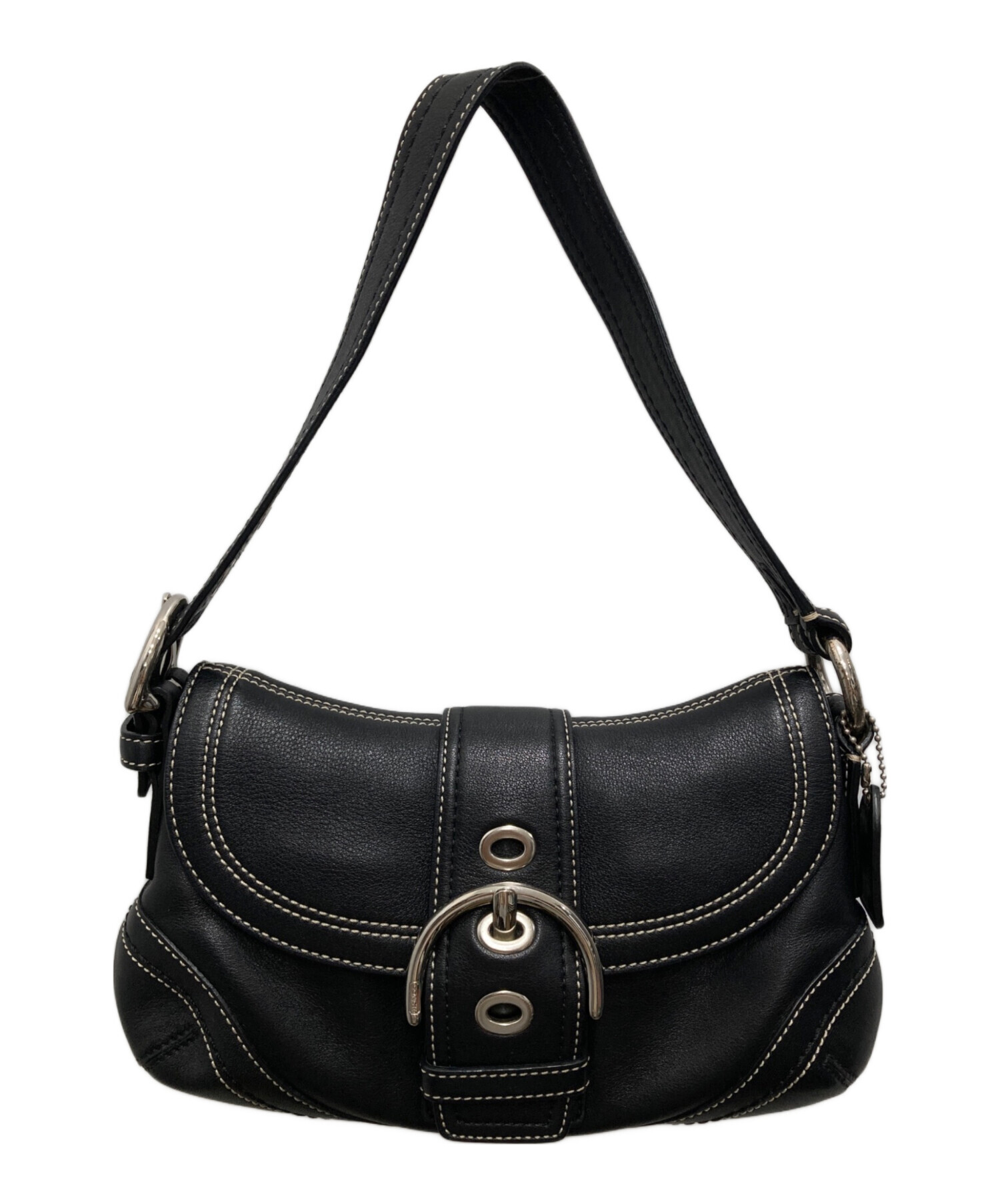中古・古着通販】COACH (コーチ) ソーホーワンショルダーバッグ