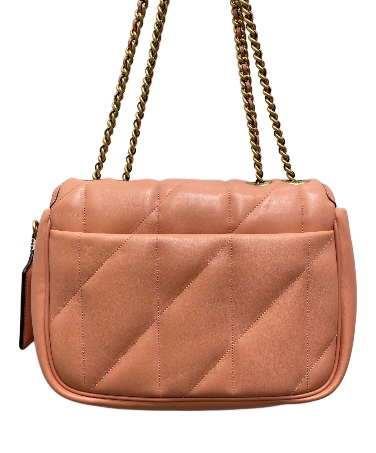 中古・古着通販】COACH (コーチ) Pillow Madison Shoulder Bag/ピロー