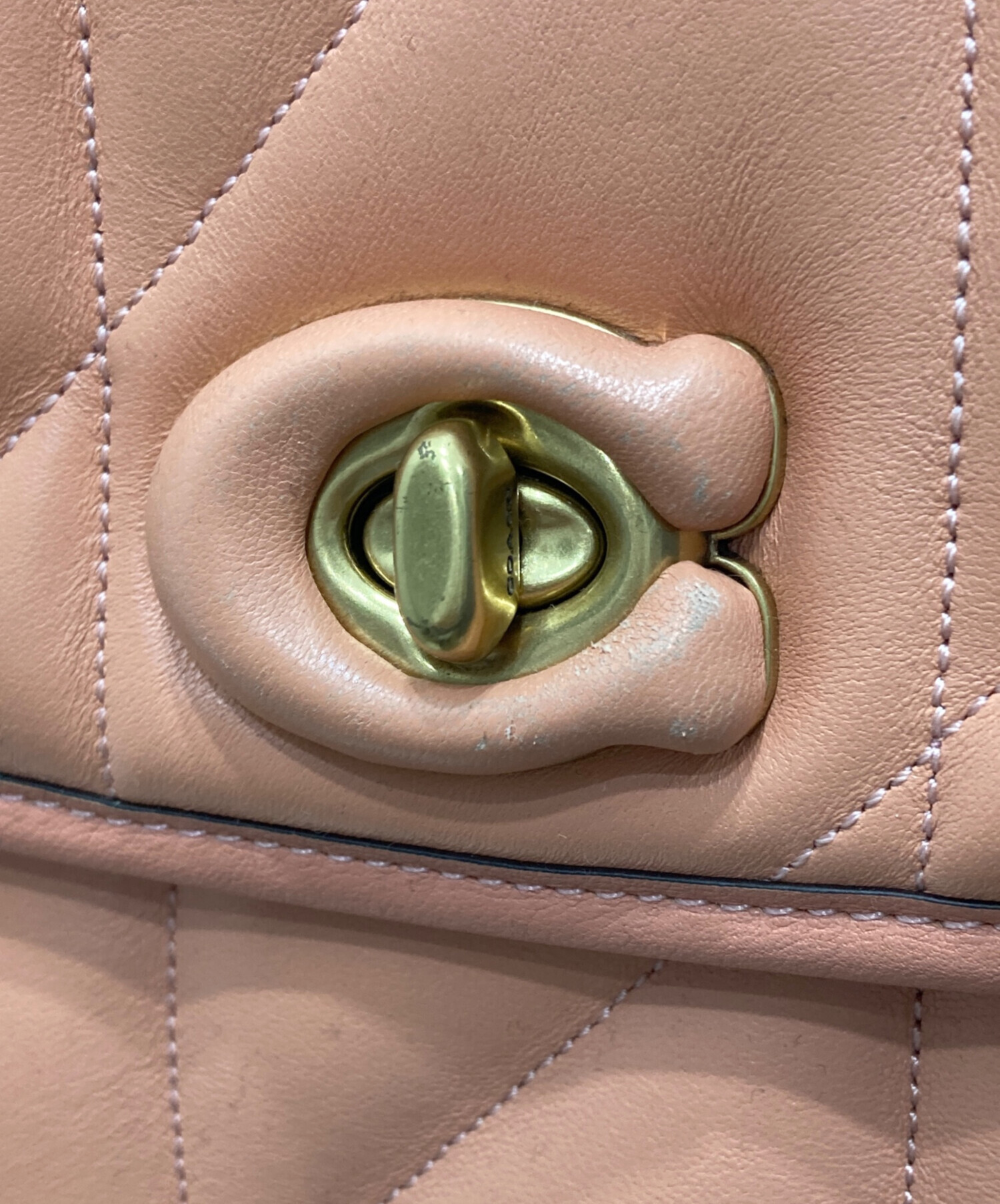 中古・古着通販】COACH (コーチ) Pillow Madison Shoulder Bag/ピロー