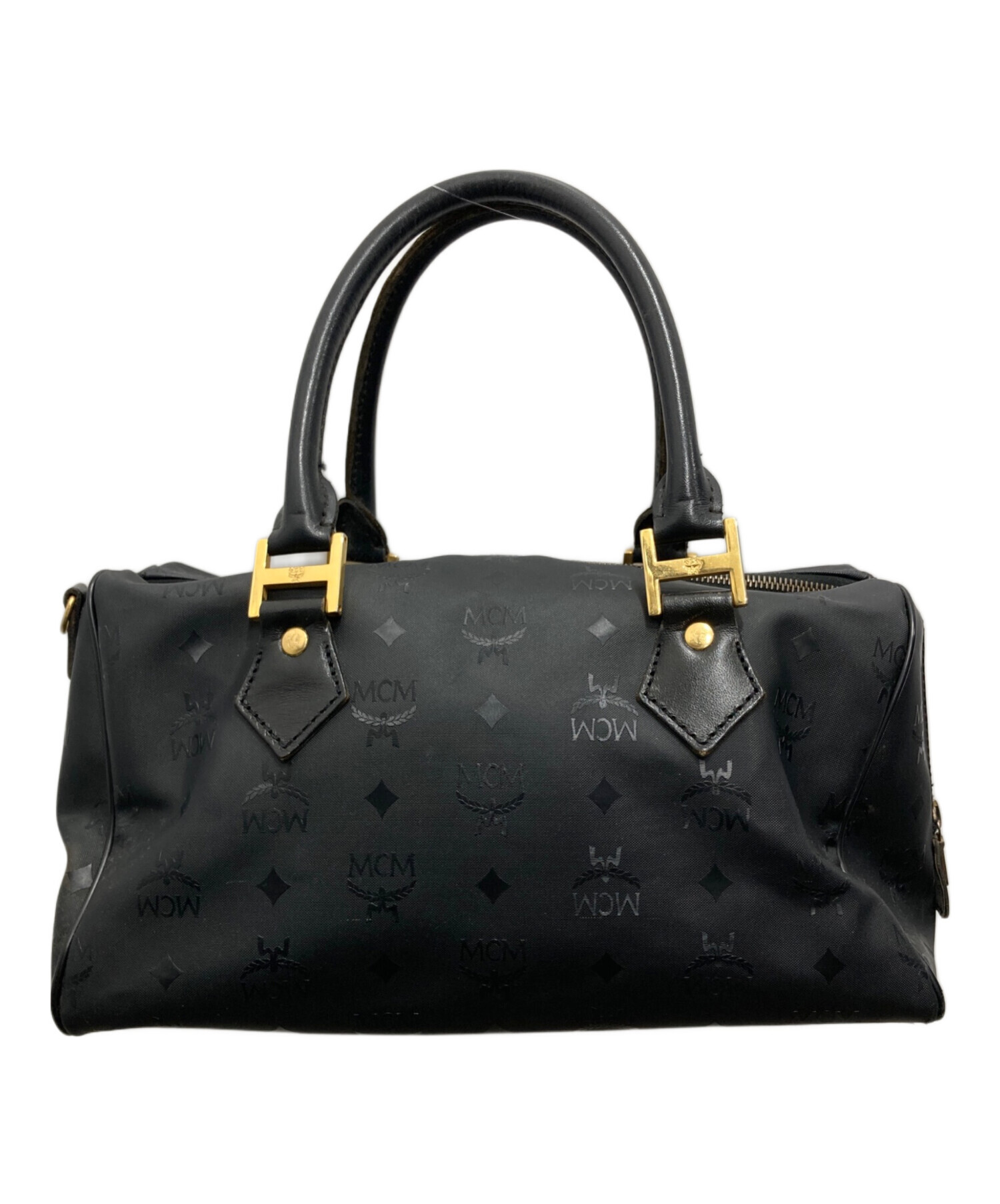 中古・古着通販】MCM (エムシーエム) ヴィセトス柄ミニボストンバッグ