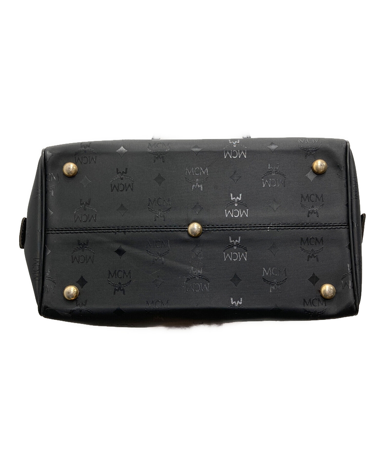 中古・古着通販】MCM (エムシーエム) ヴィセトス柄ミニボストンバッグ