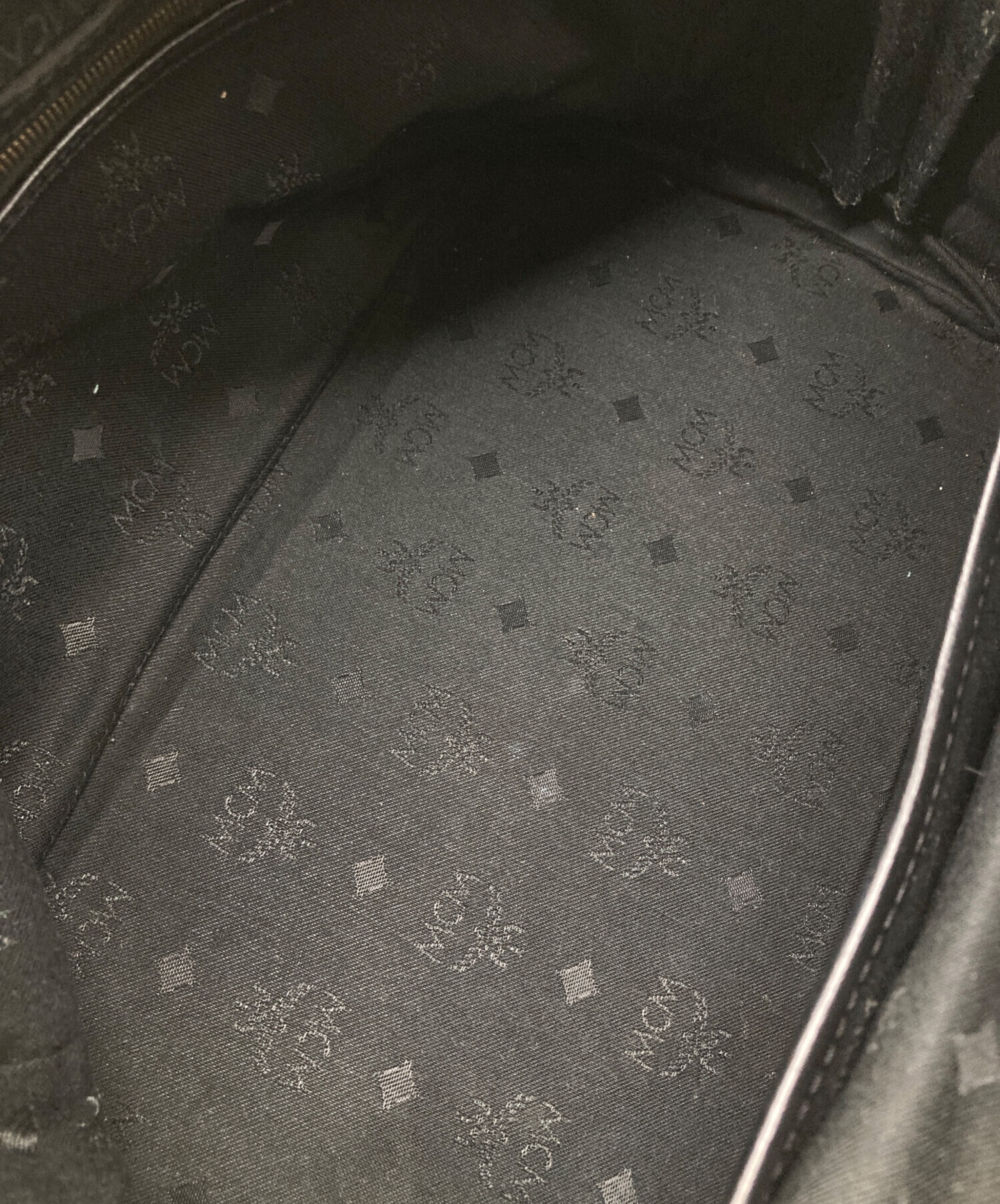 中古・古着通販】MCM (エムシーエム) ヴィセトス柄ミニボストンバッグ