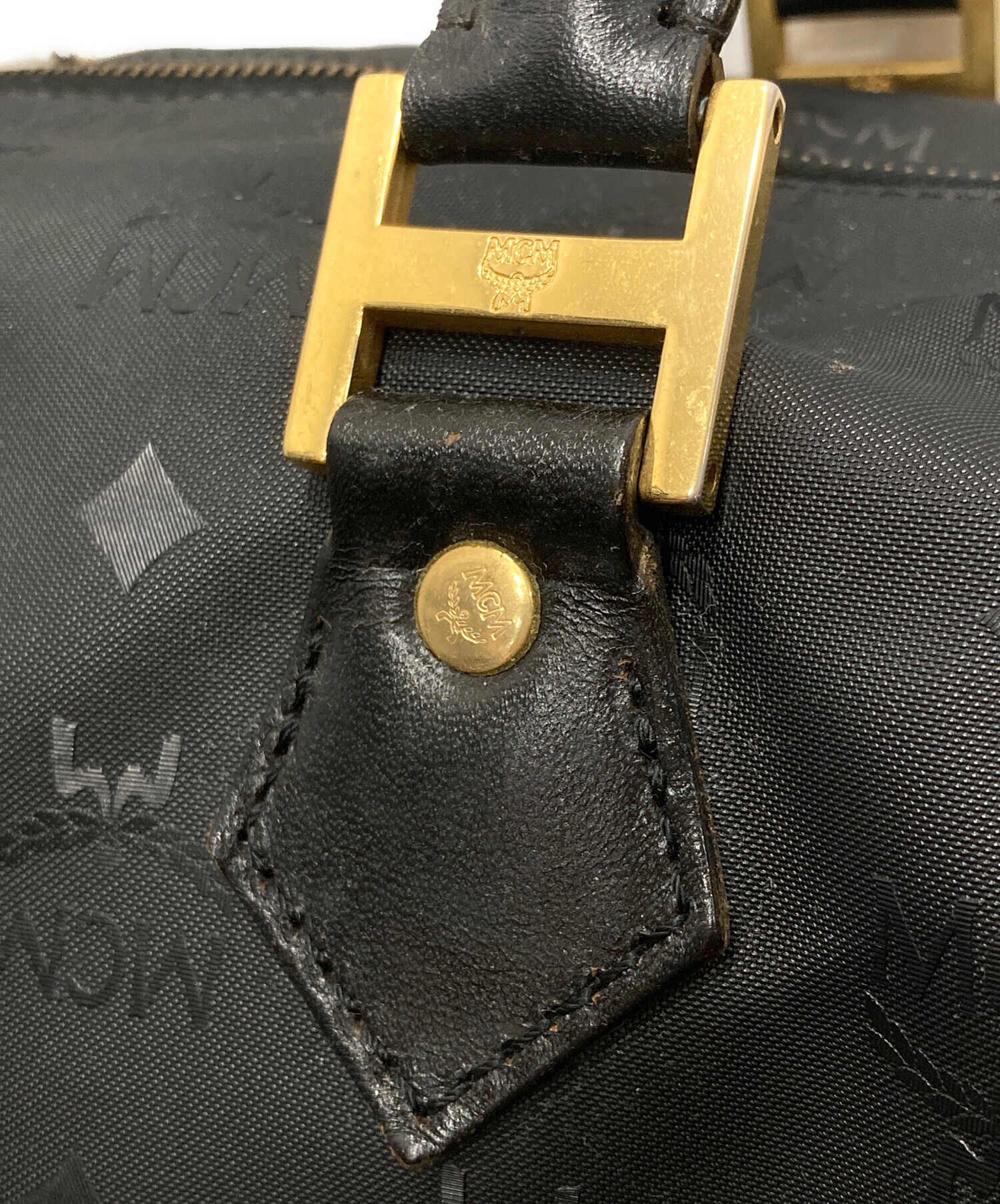 中古・古着通販】MCM (エムシーエム) ヴィセトス柄ミニボストンバッグ