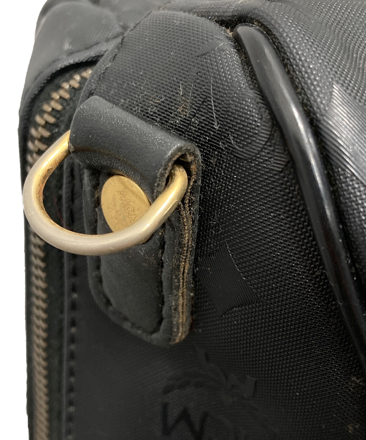 中古・古着通販】MCM (エムシーエム) ヴィセトス柄ミニボストンバッグ