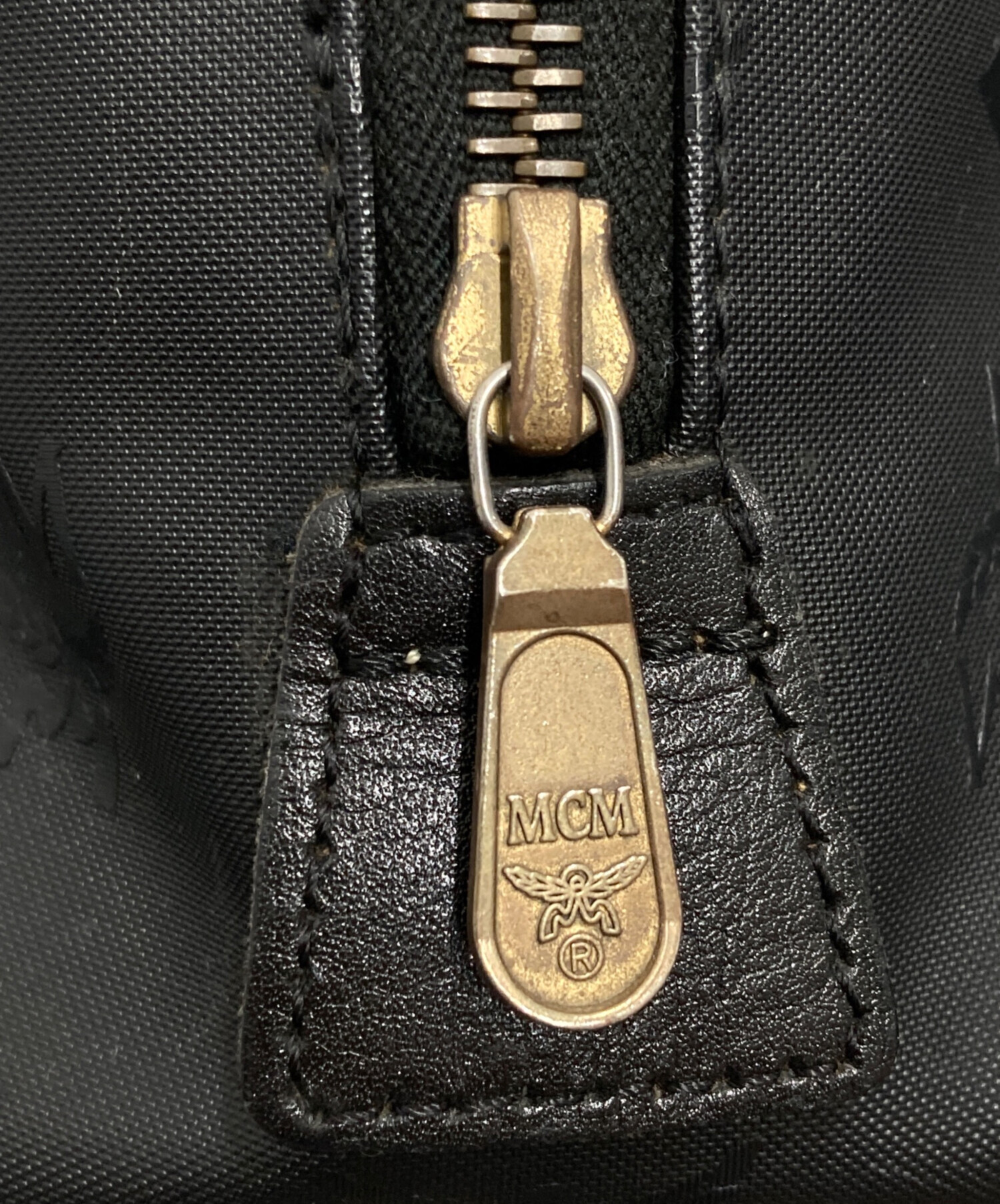 MCM 中古　ボストンバッグ 中古・古着通販】MCM (エムシーエム) ヴィセトス柄ミニボストンバッグ