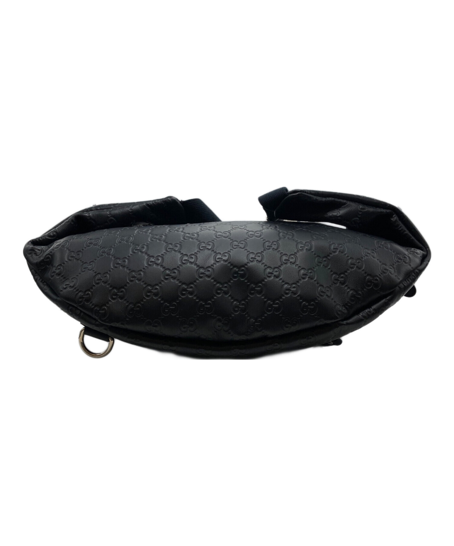 中古・古着通販】GUCCI (グッチ) ボディバッグ ブラック｜ブランド