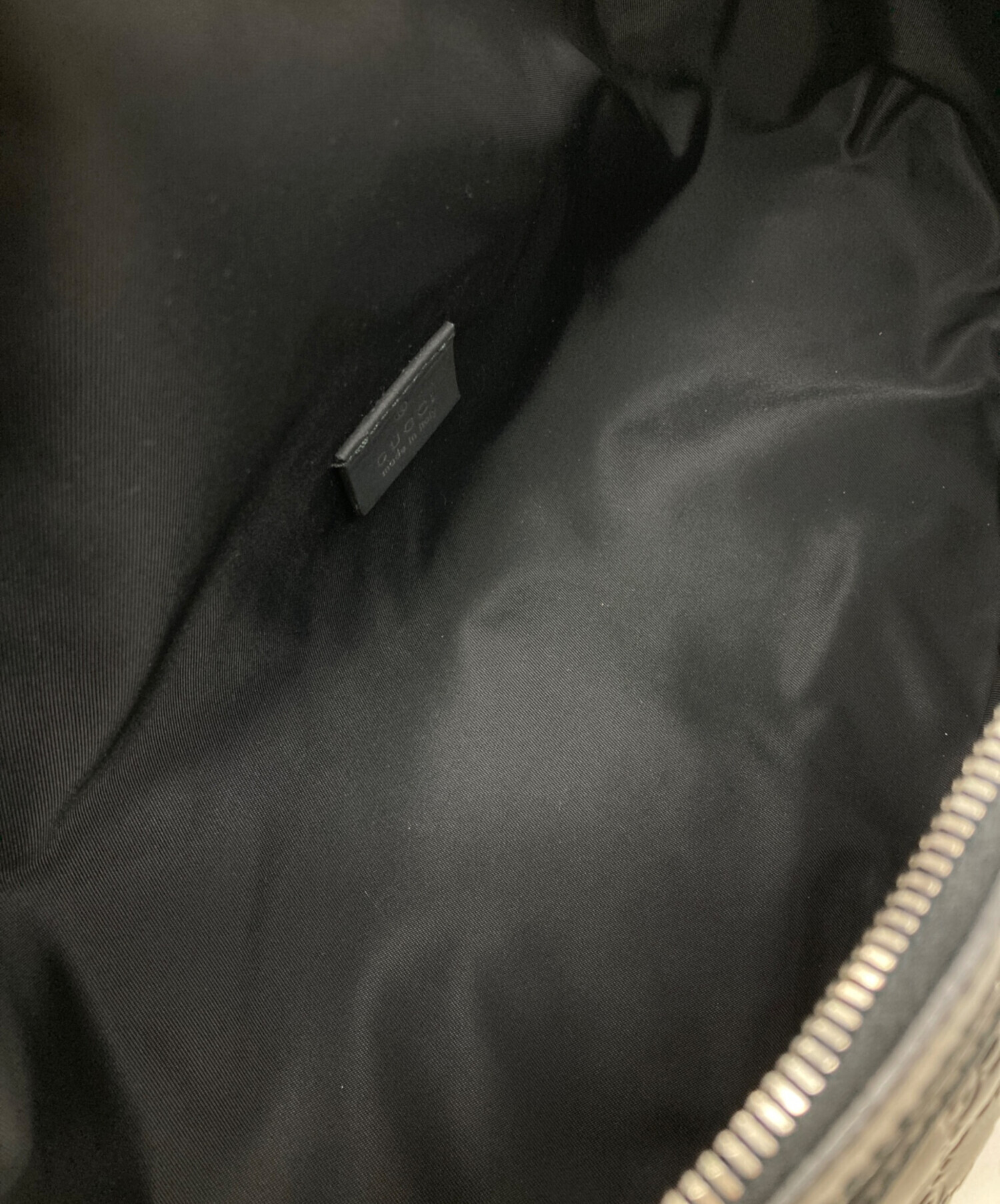 中古・古着通販】GUCCI (グッチ) ボディバッグ ブラック｜ブランド