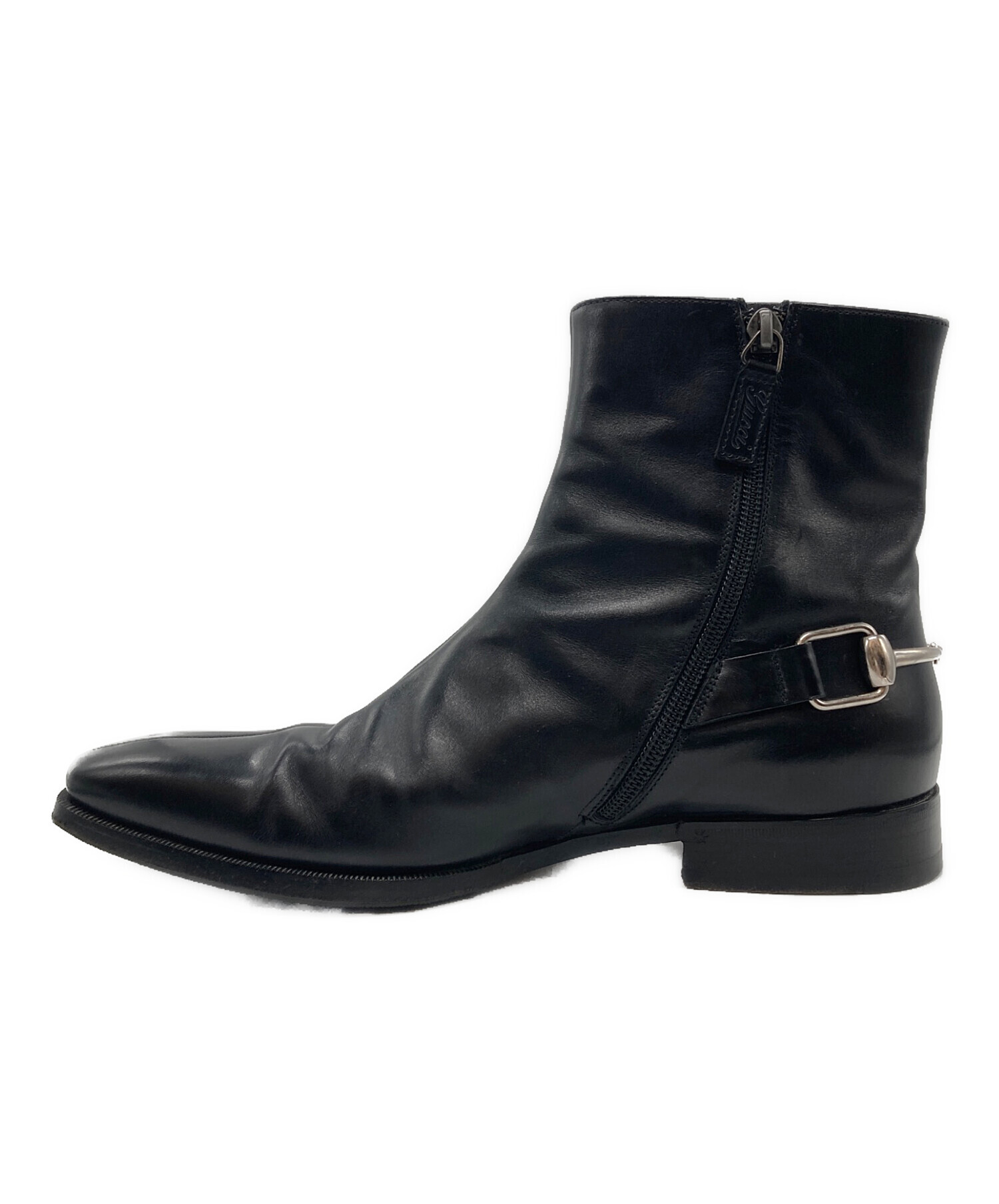 中古・古着通販】GUCCI (グッチ) ホースビットジョッパーブーツ