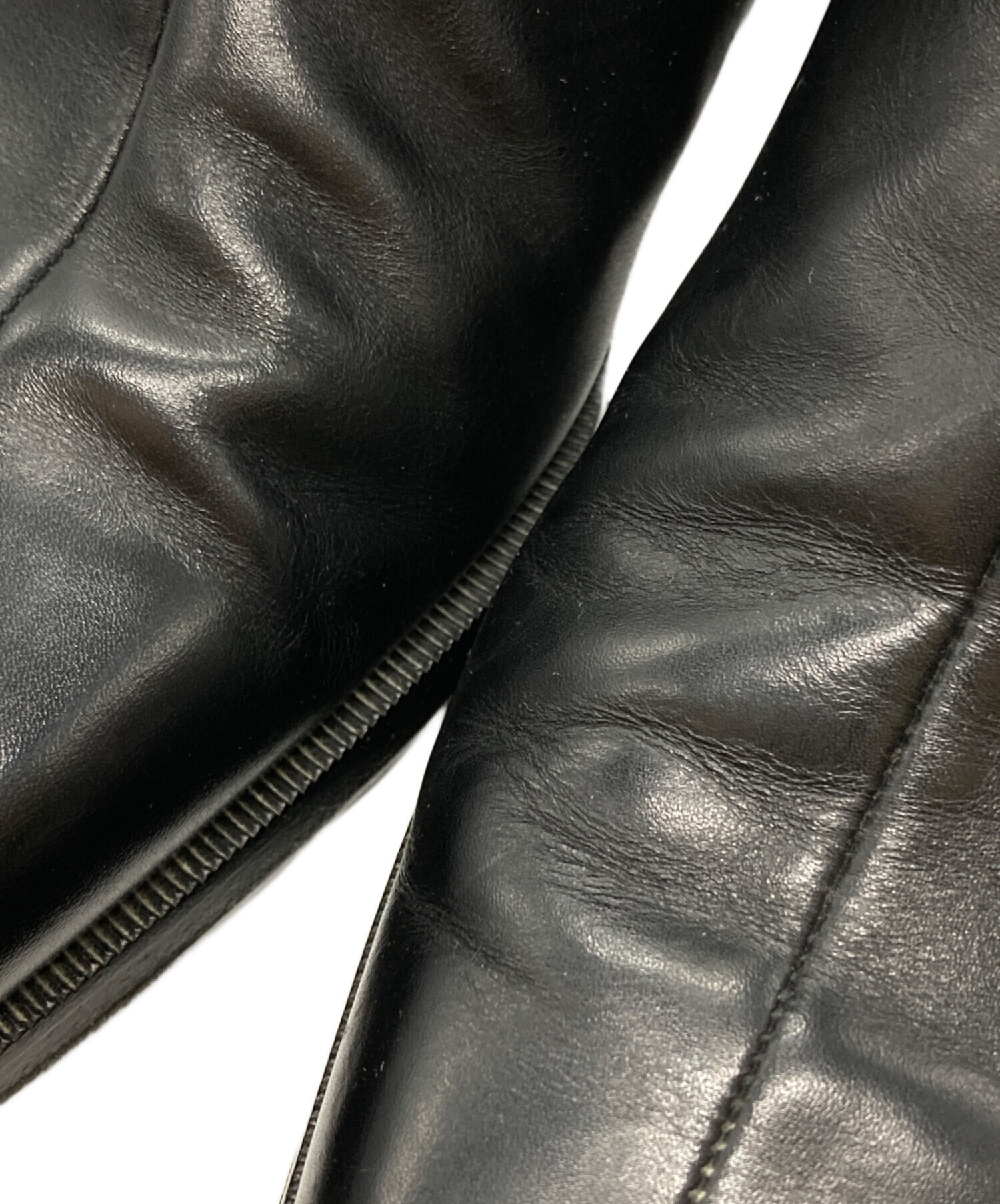 中古・古着通販】GUCCI (グッチ) ホースビットジョッパーブーツ