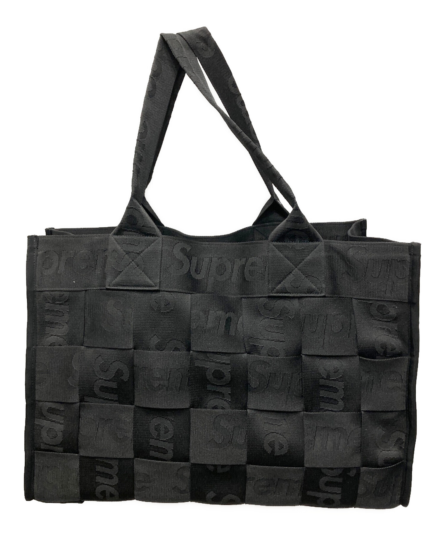 supreme トートバッグ 中古・古着通販】Supreme (シュプリーム) 23SS Woven Large Tote
