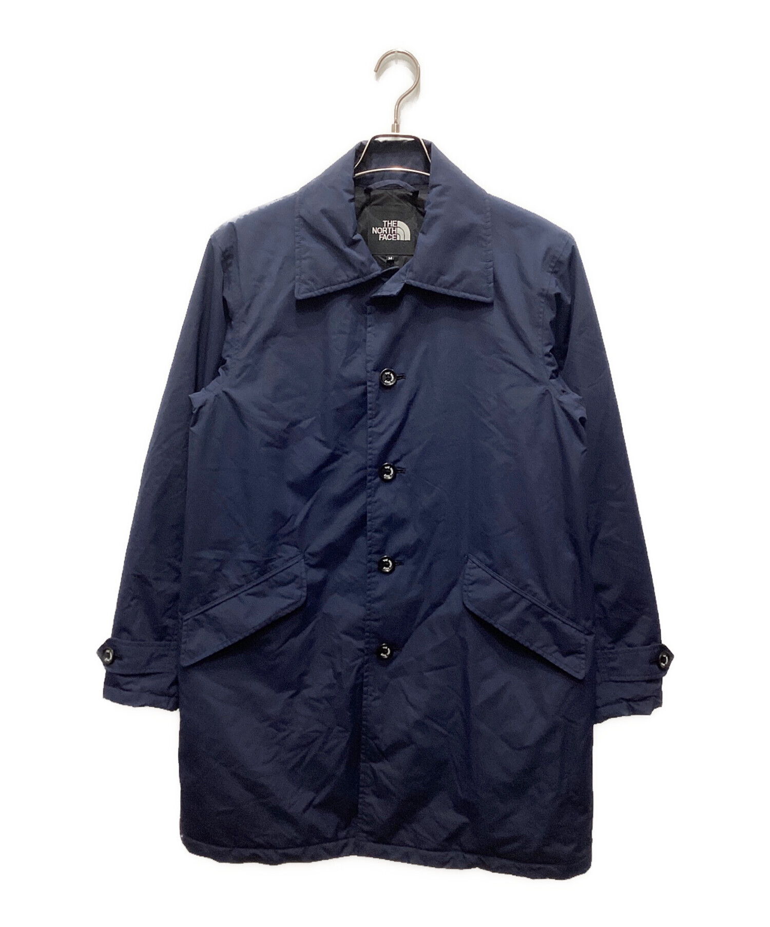 THE NORTH FACE ノースフェイス ステンカラーコート クリーニング済 中古・古着通販】THE NORTH FACE (ザ ノース フェイス) 中綿ステン