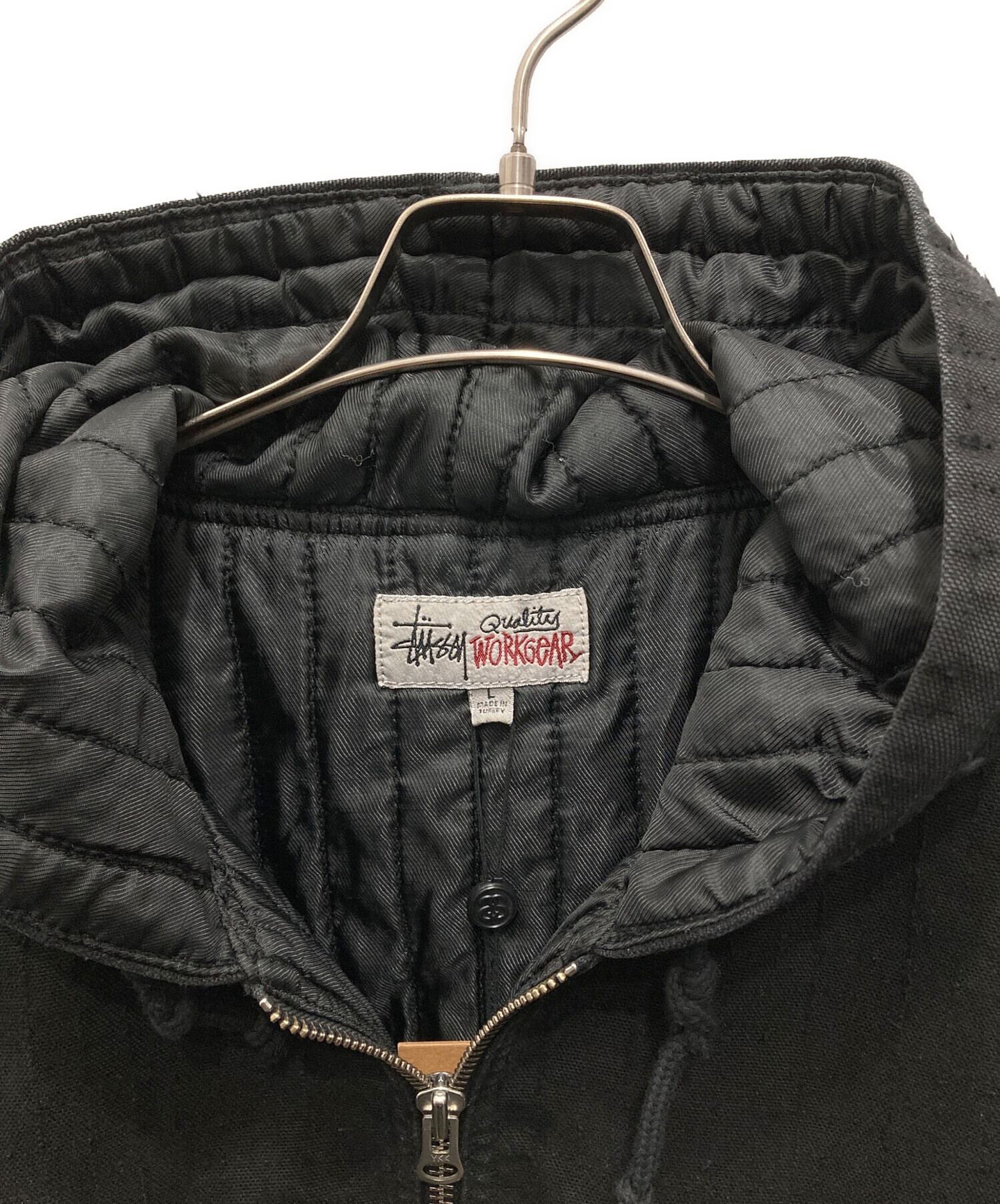 中古・古着通販】stussy (ステューシー) 24FW WORK JACKET CANVAS