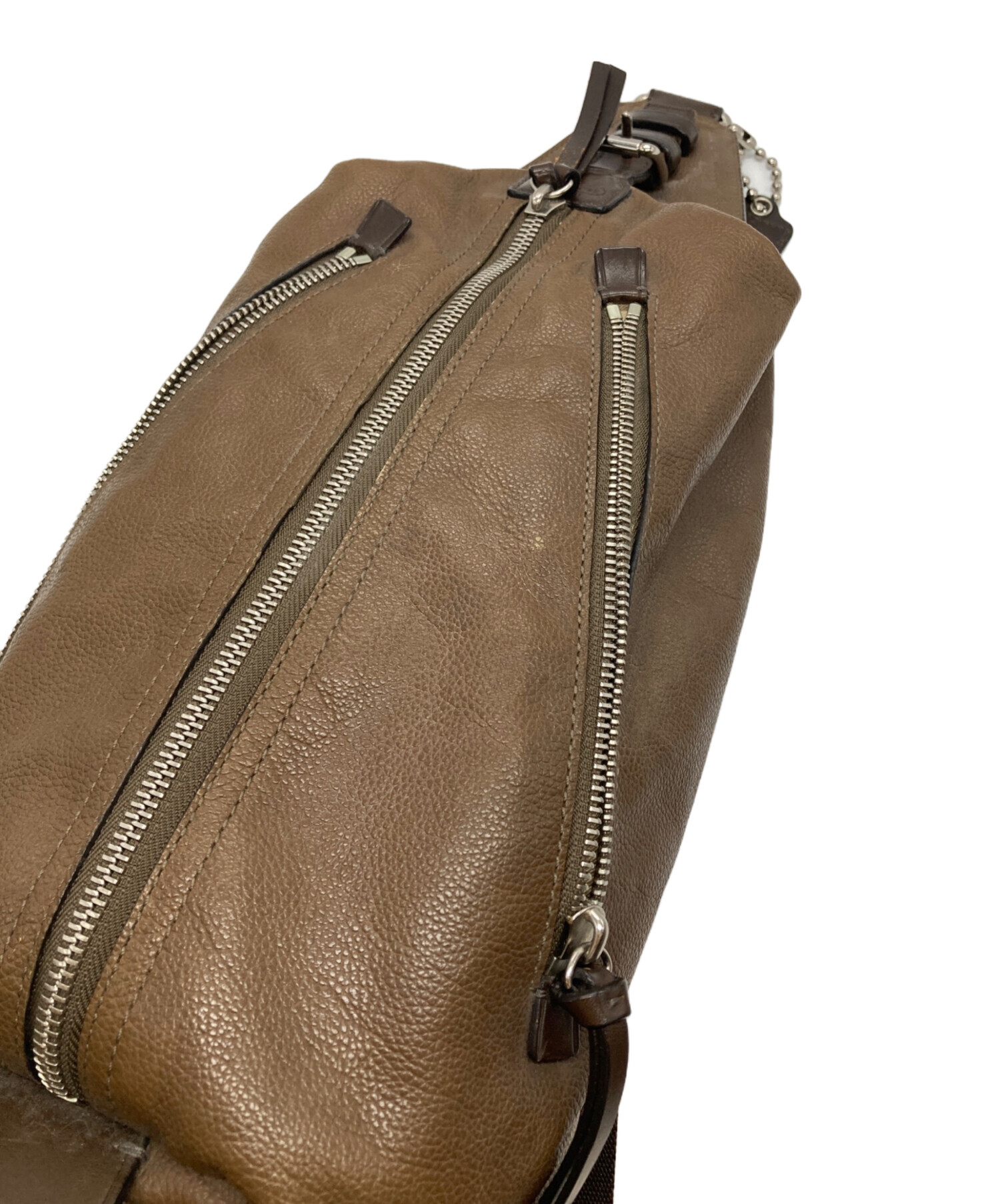 中古・古着通販】COACH (コーチ) トンプソン レザースリングパック