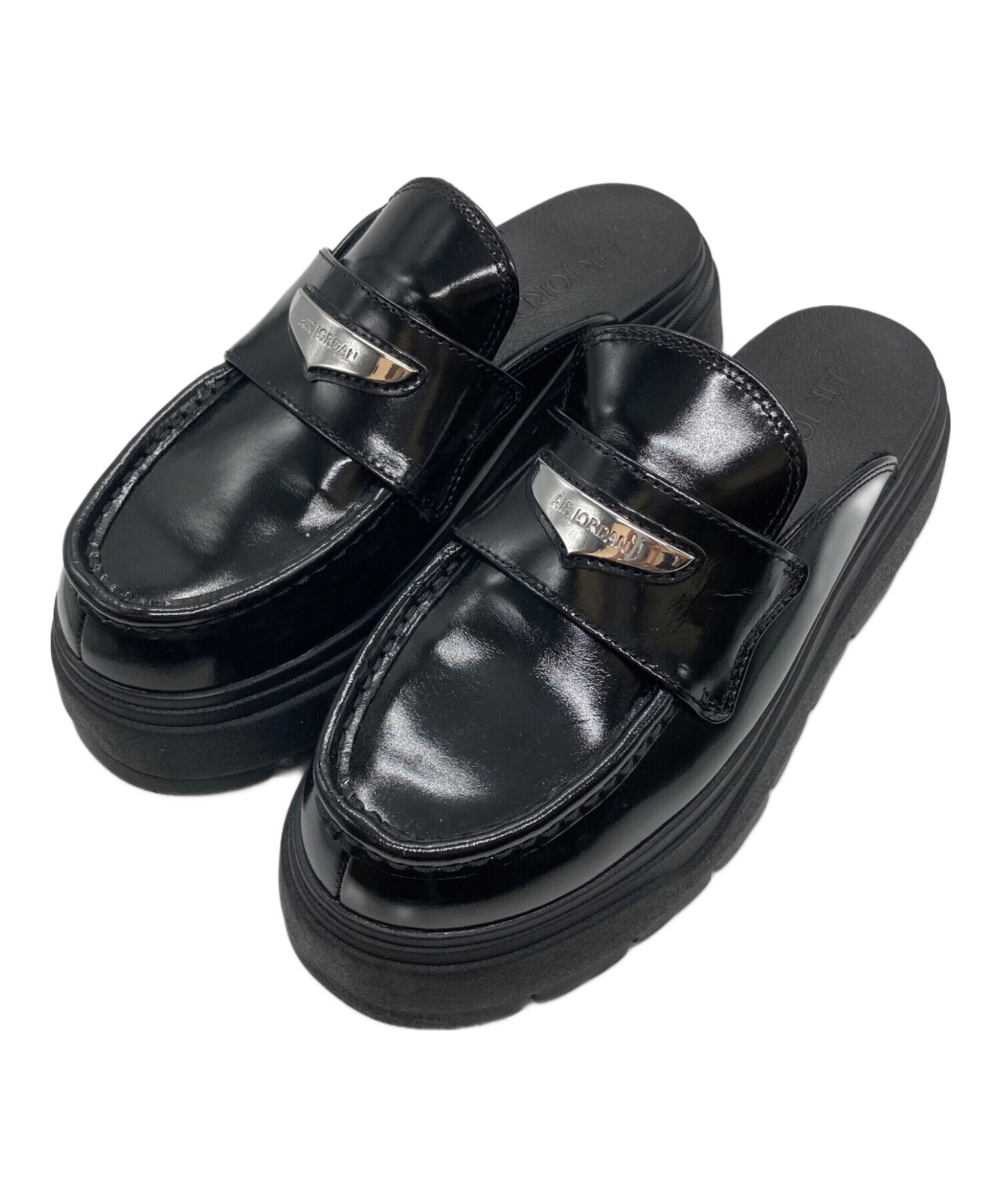 NIKE Air Jordan Mule エアジョーダン ミュール ブラック革靴 中古・古着通販】NIKE (ナイキ) WMNS AIR JORDAN MULE/ウィメンズ エア