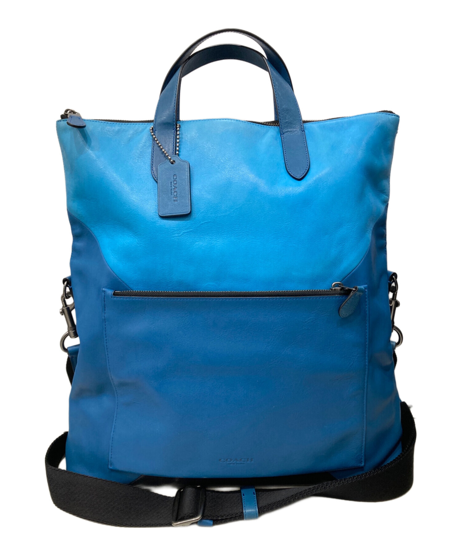 中古・古着通販】COACH (コーチ) MANHATTAN FOLDOVER/マンハッタン