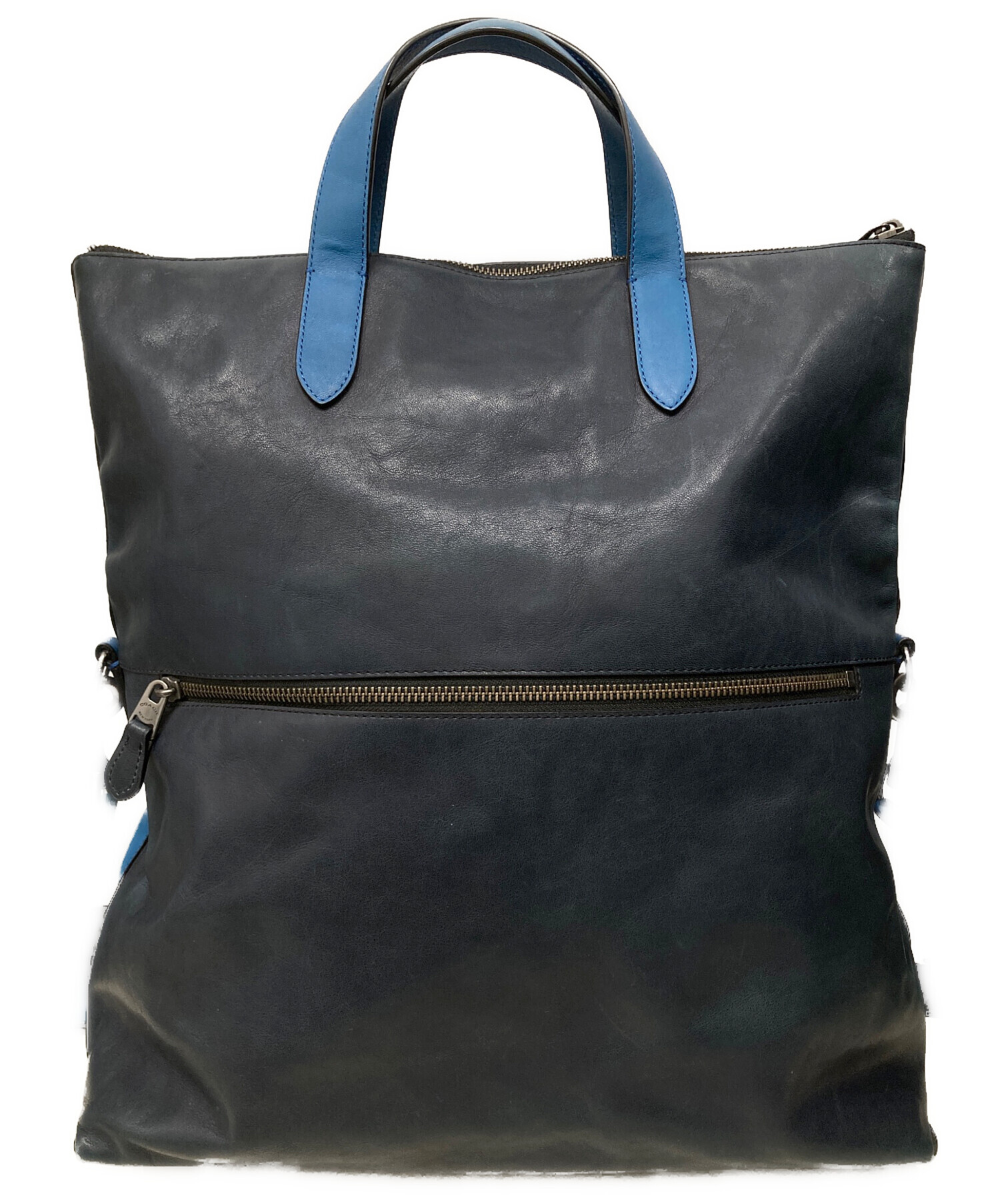 中古・古着通販】COACH (コーチ) MANHATTAN FOLDOVER/マンハッタン