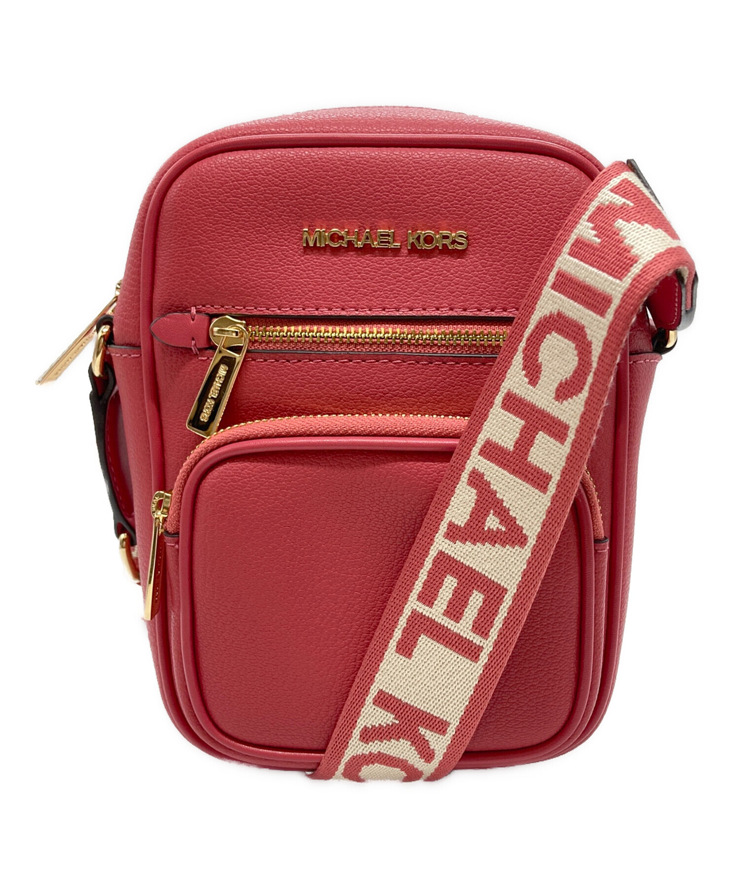 中古・古着通販】MICHAEL KORS (マイケルコース) レザークロスボディ