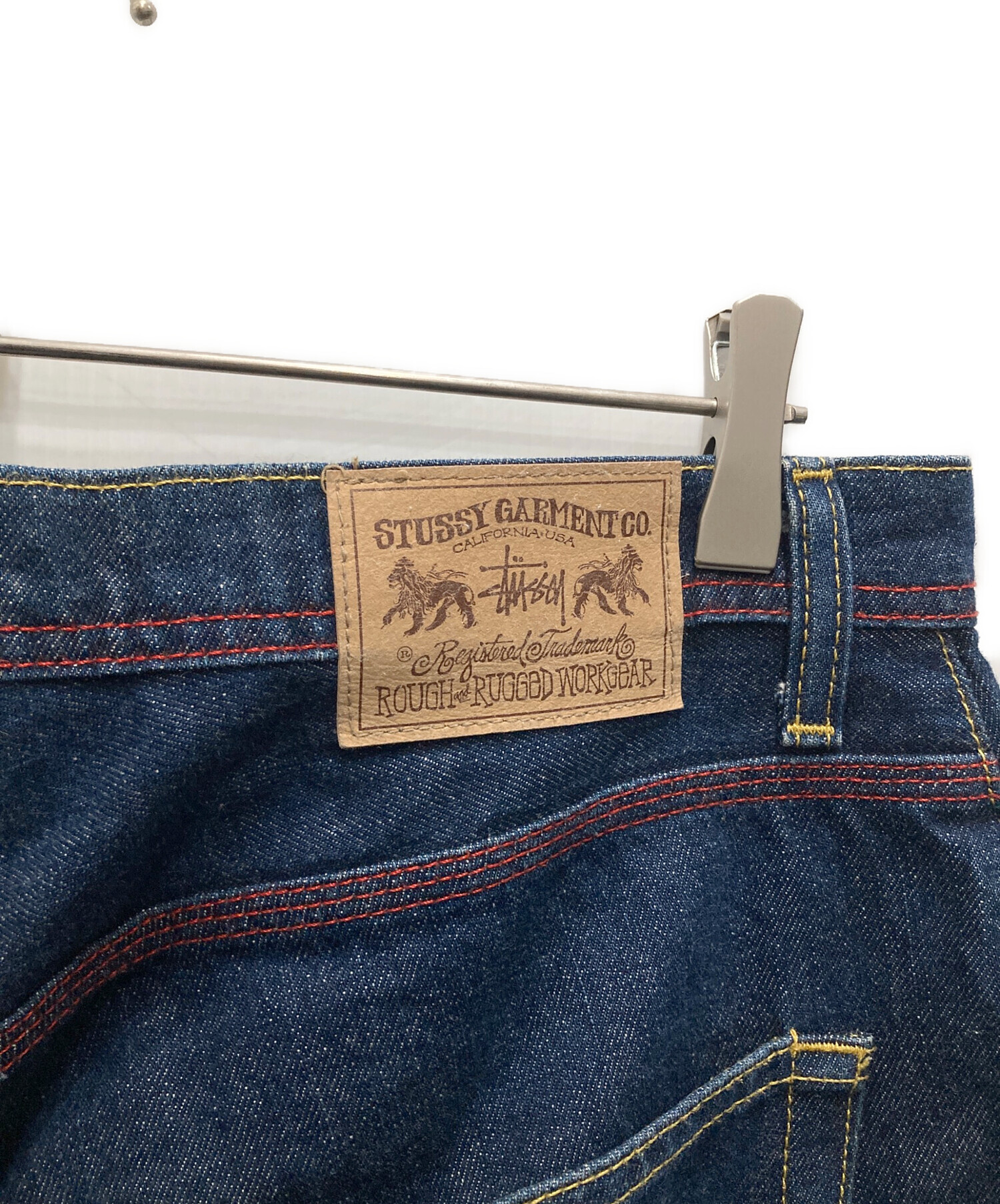中古・古着通販】stussy (ステューシー) ROUGH AD RUGGED DENIM
