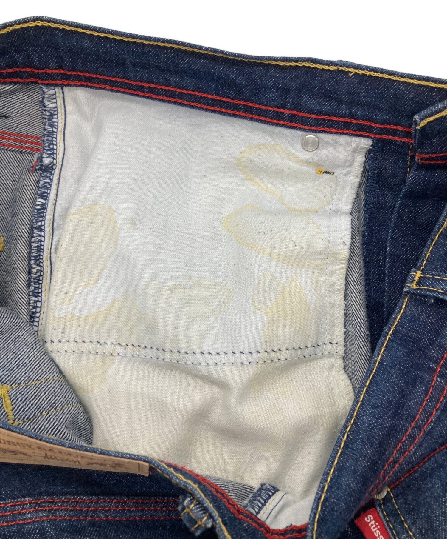 中古・古着通販】stussy (ステューシー) ROUGH AD RUGGED DENIM 