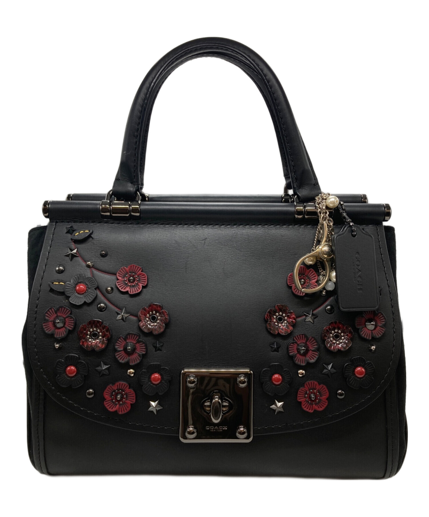 中古・古着通販】COACH (コーチ) ドリフター キャリーオールバッグ 