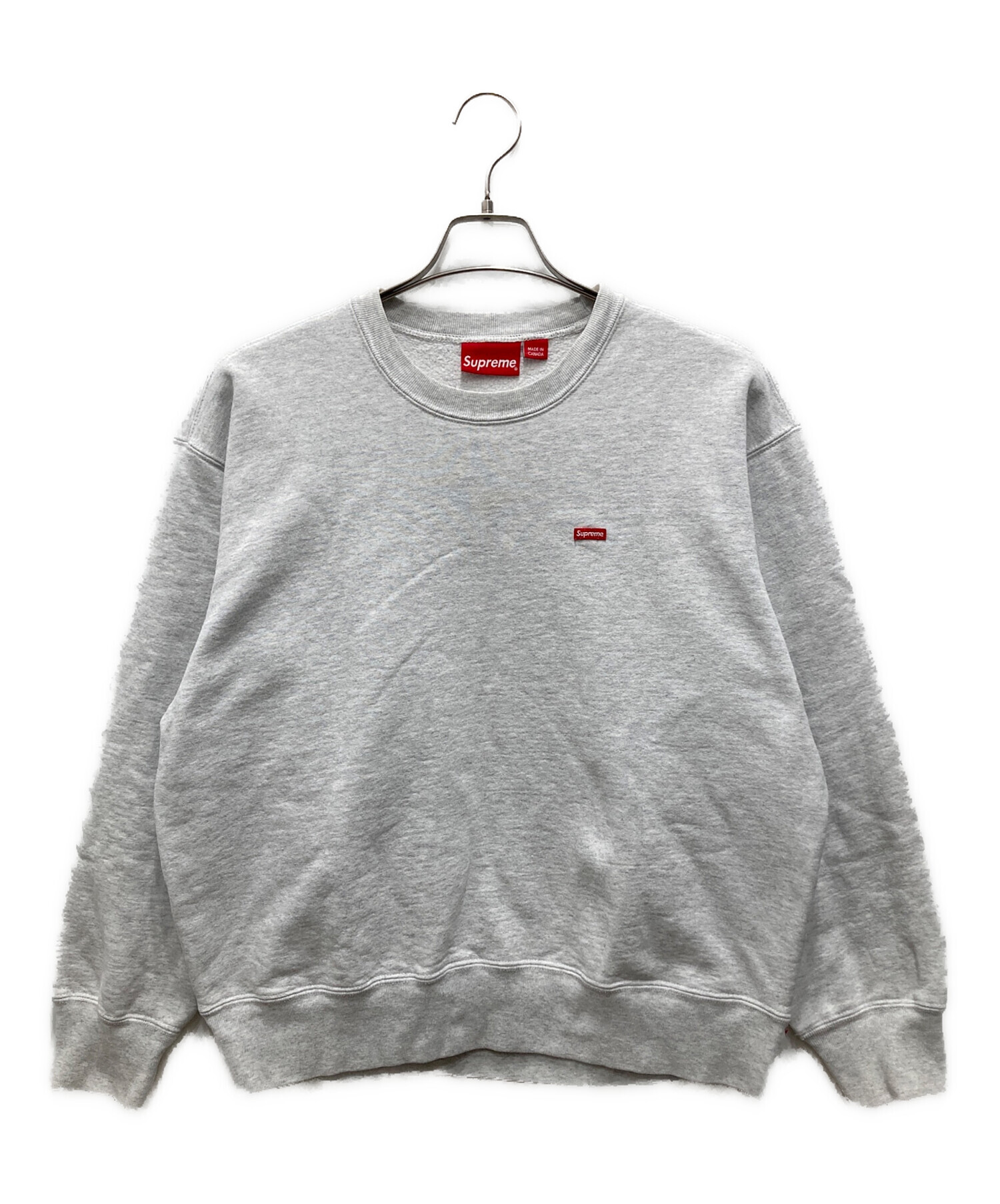 中古・古着通販】Supreme (シュプリーム) Small Box Logo Crewneck