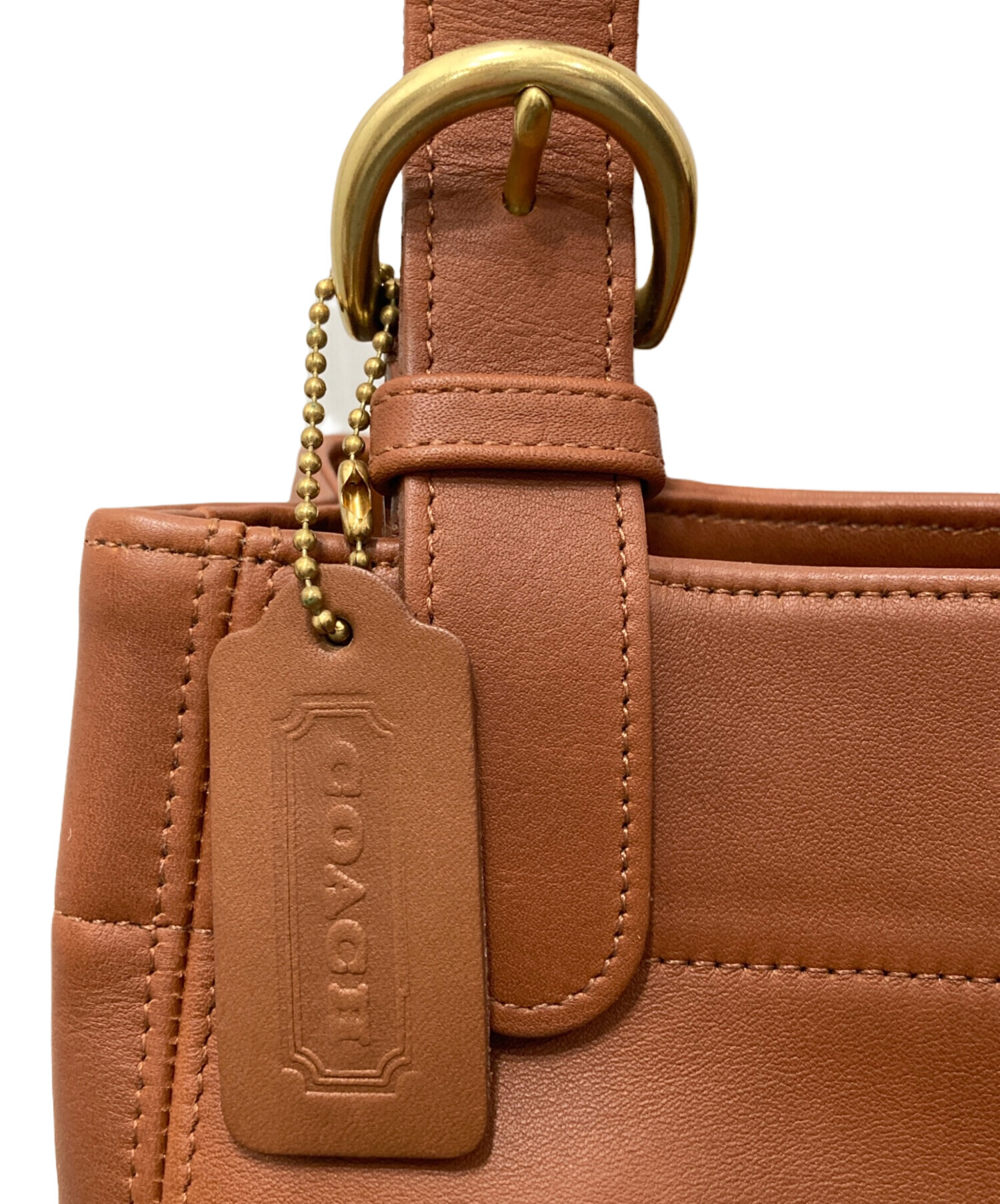 中古・古着通販】COACH (コーチ) SOHO BUCKLE BAG/レザーワン 