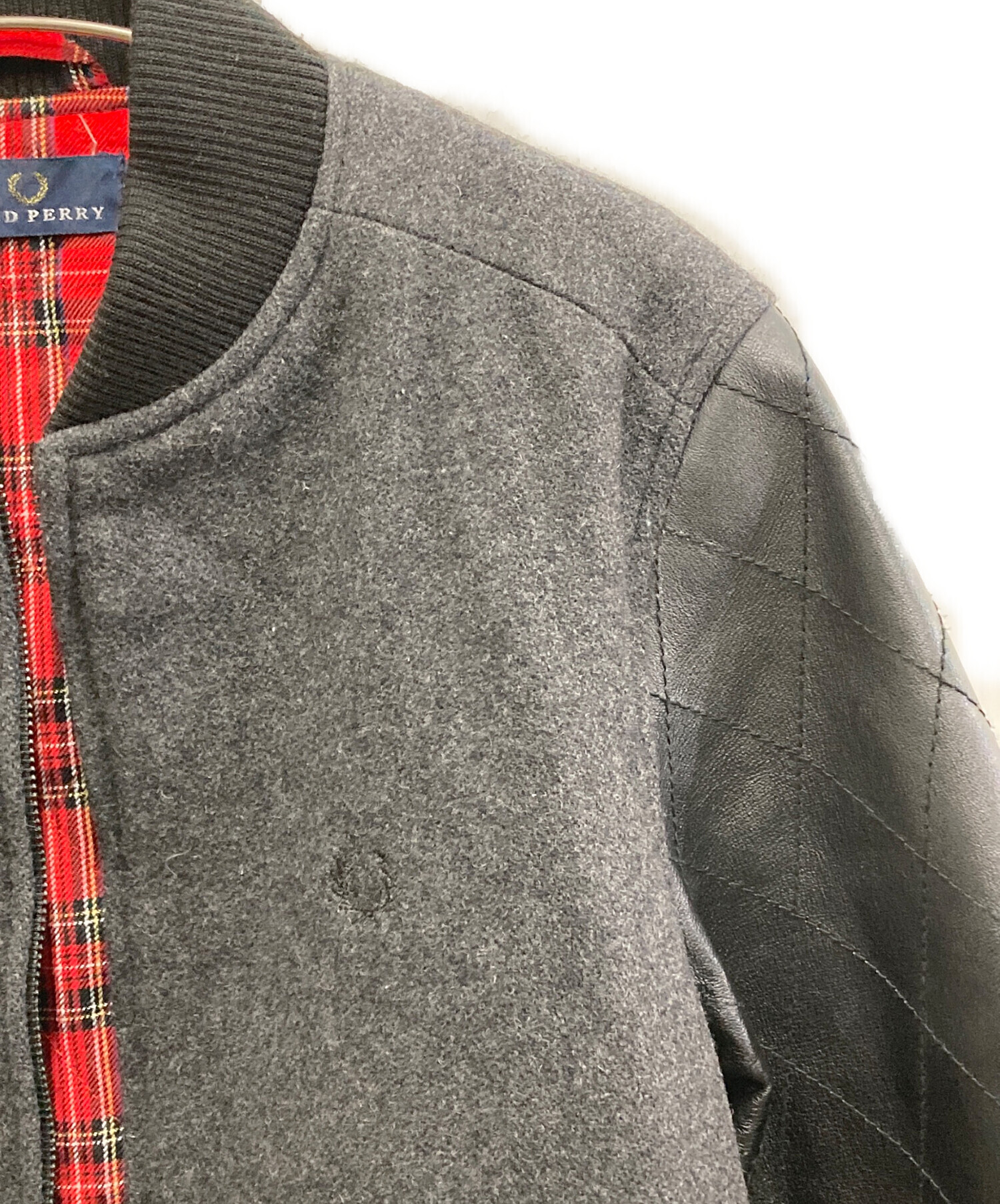 中古・古着通販】FRED PERRY (フレッドペリー) メルトンスタジャン