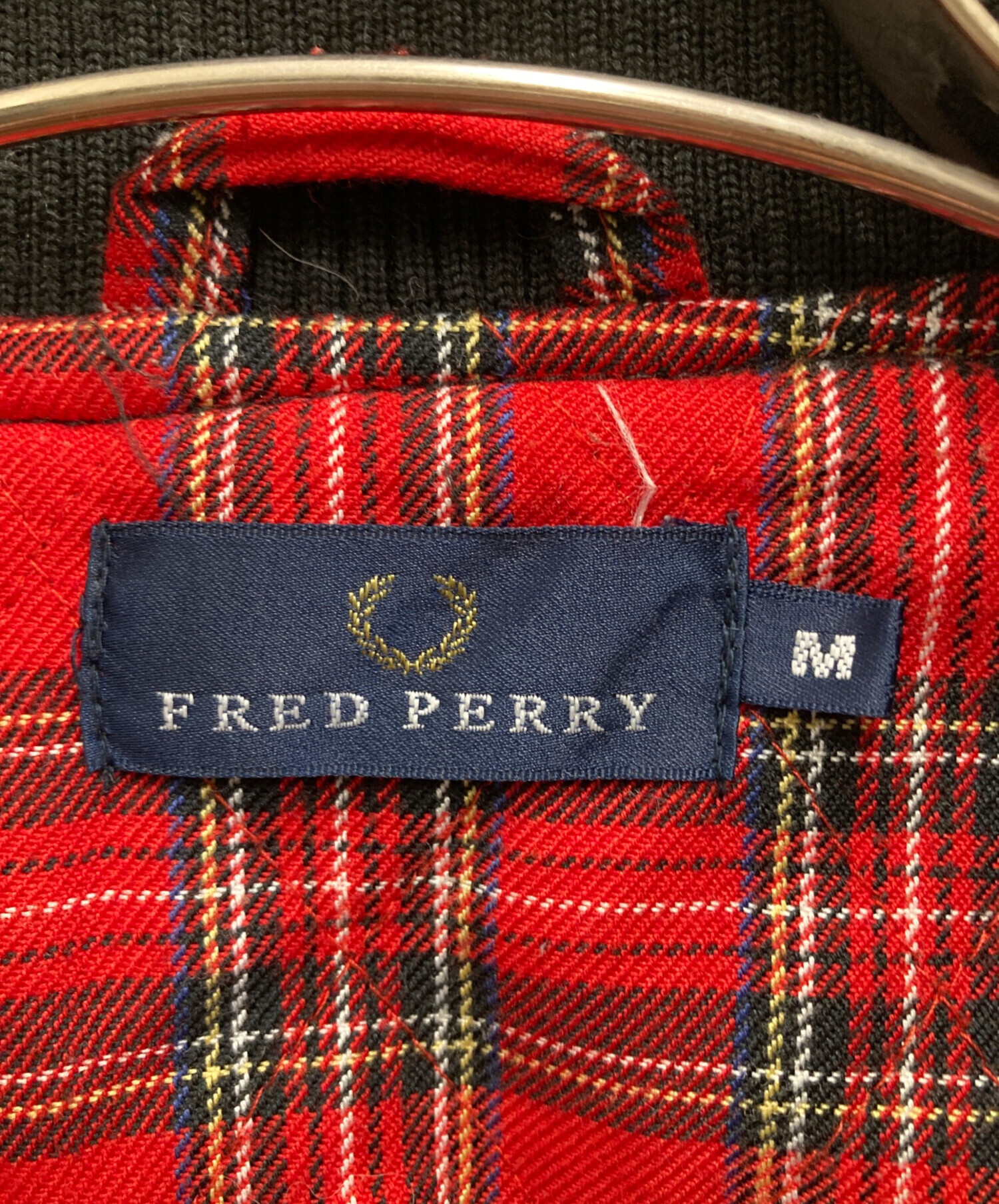 中古・古着通販】FRED PERRY (フレッドペリー) メルトンスタジャン