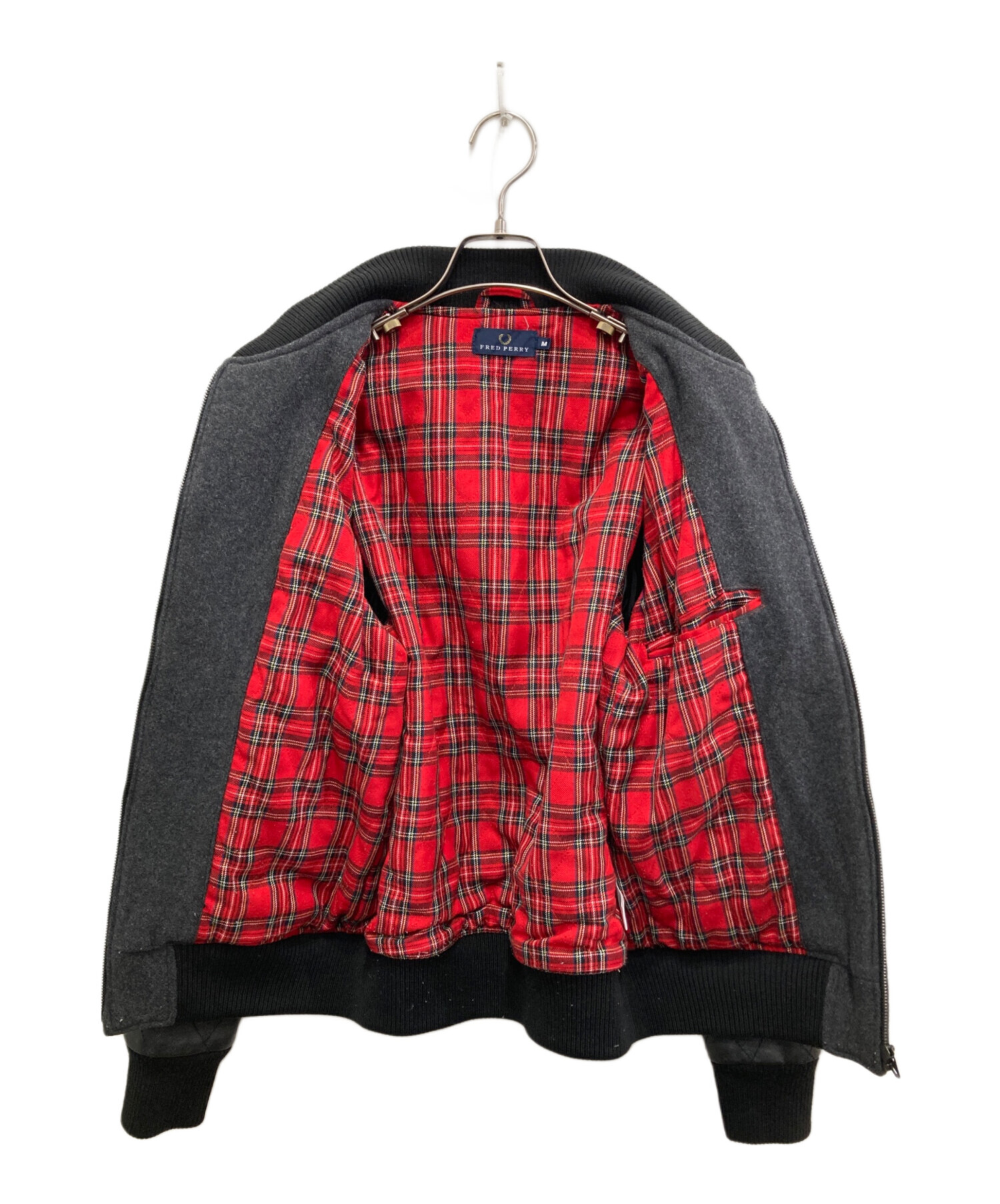 中古・古着通販】FRED PERRY (フレッドペリー) メルトンスタジャン