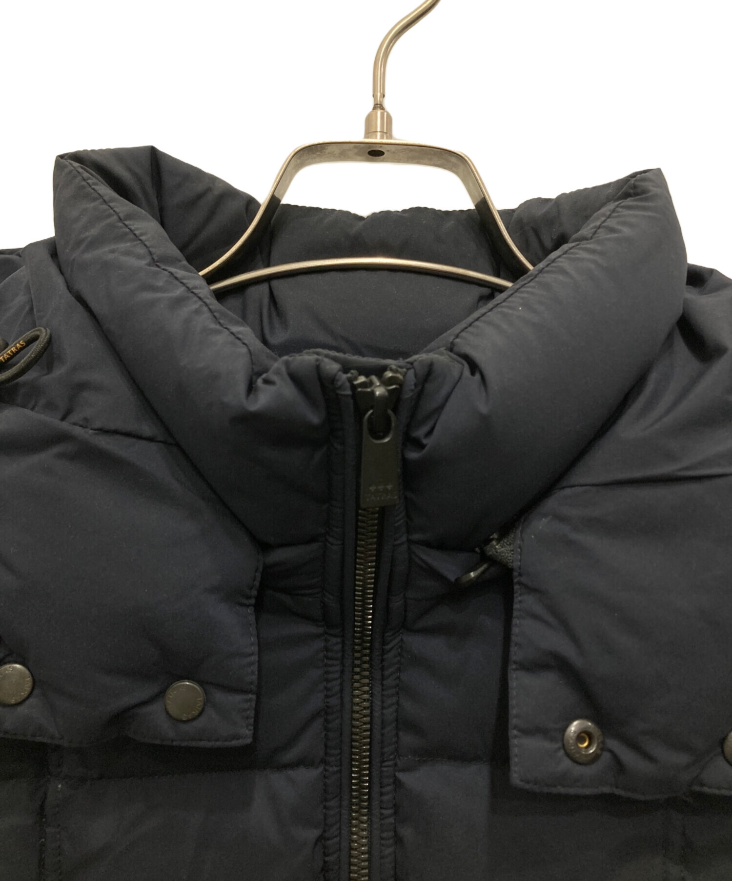 中古・古着通販】TATRAS (タトラス) GESSO/ダウンジャケット ネイビー
