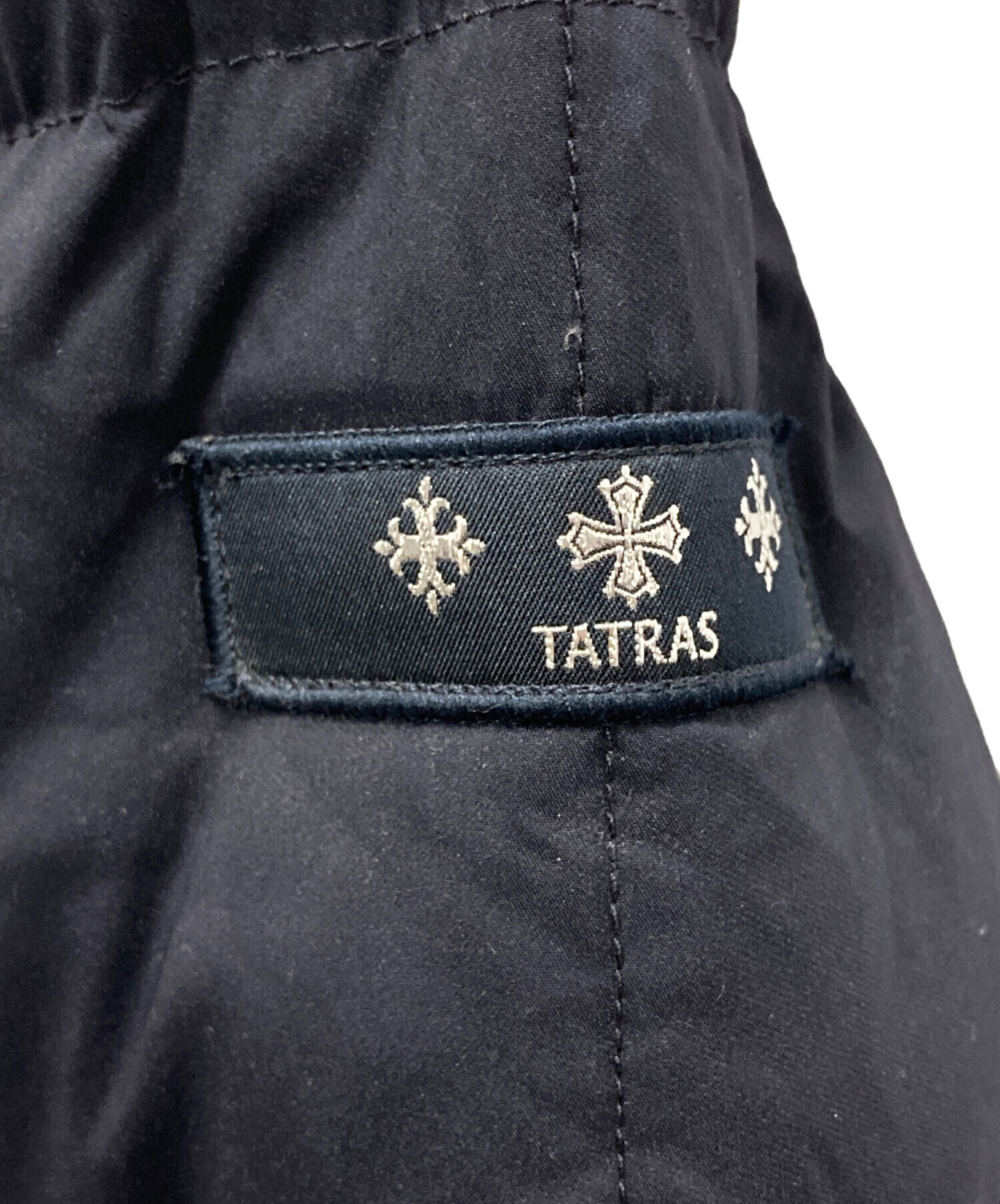 中古・古着通販】TATRAS (タトラス) GESSO/ダウンジャケット ネイビー
