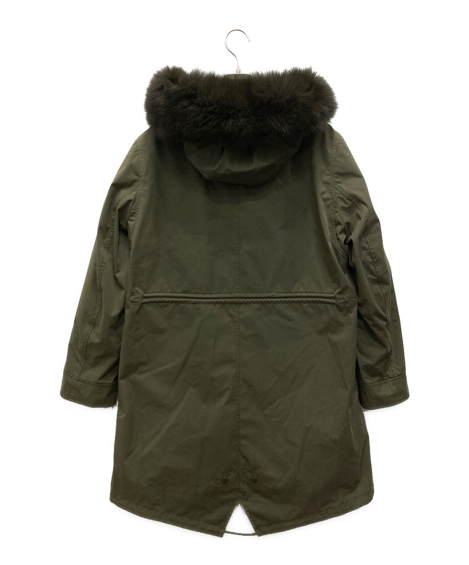 中古・古着通販】YVES SALOMON (イヴサロモン) Long Iconic parka in 