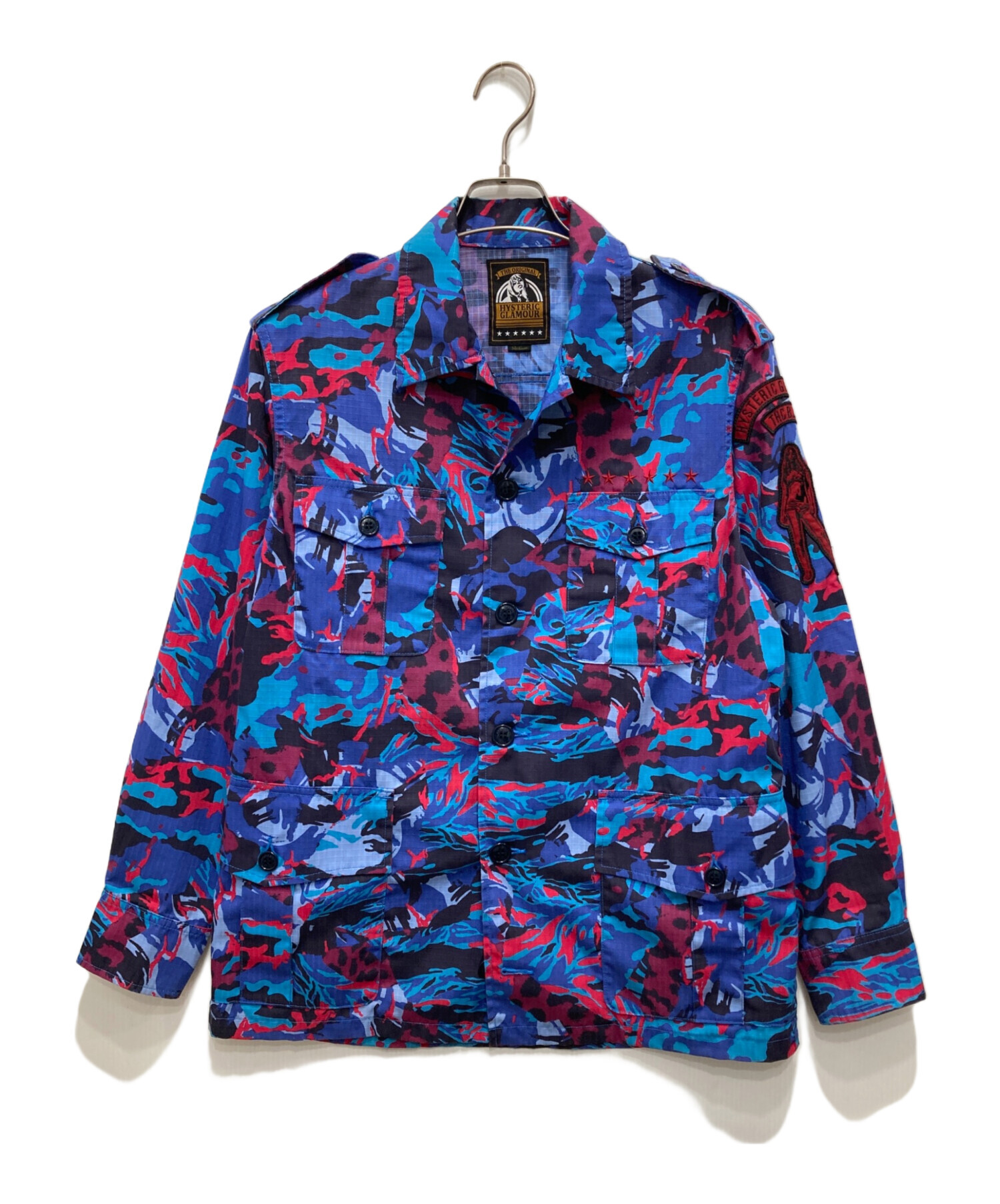 中古・古着通販】Hysteric Glamour (ヒステリックグラマー) SIX STARS