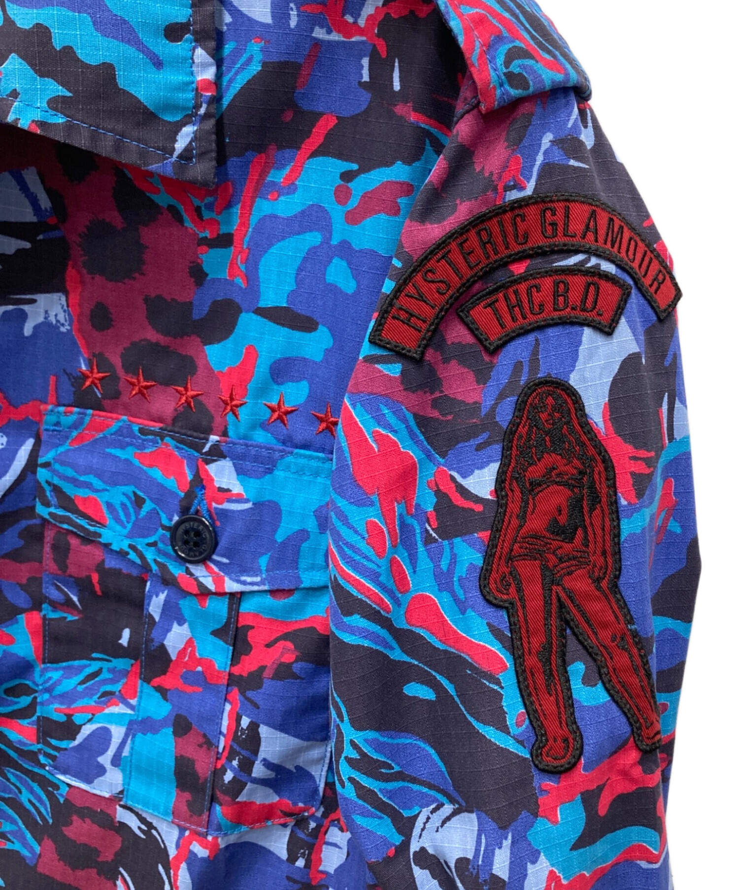 中古・古着通販】Hysteric Glamour (ヒステリックグラマー) SIX STARS