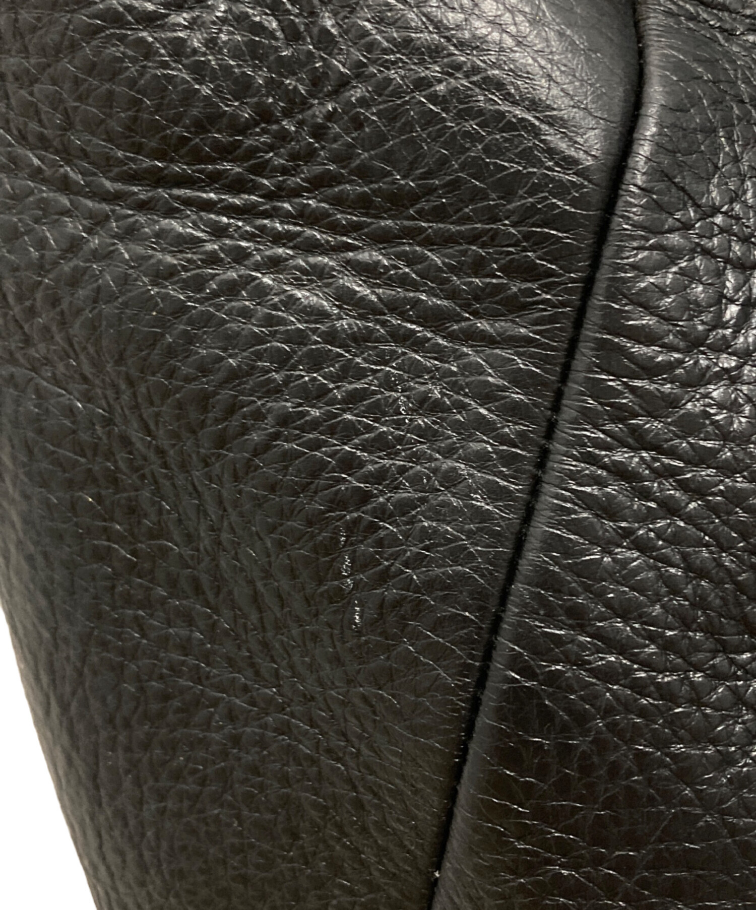 中古・古着通販】COACH (コーチ) 2wayレザーショルダーバッグ ブラック