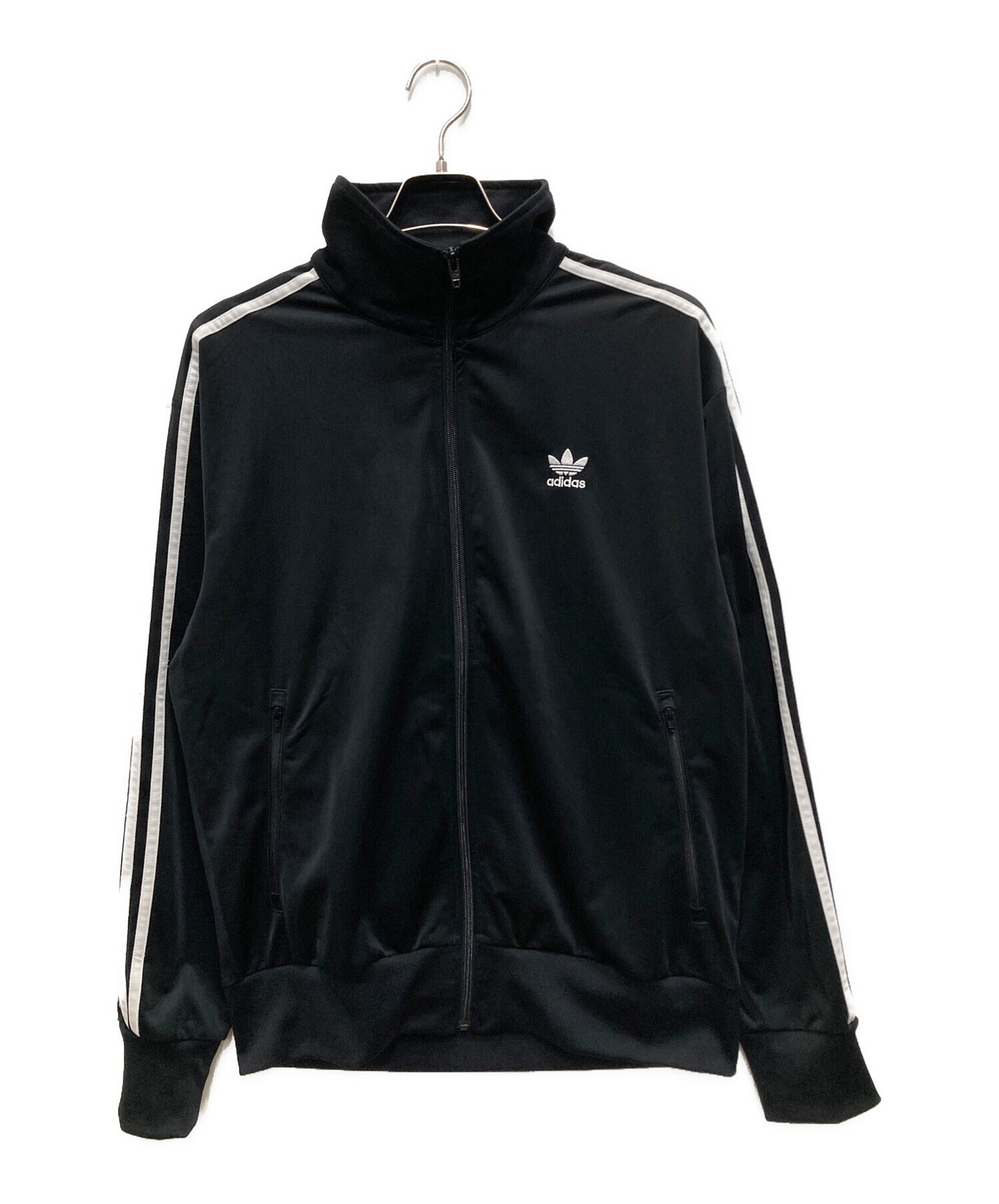 トラックジャケット ファイヤーバード 古着 黒 Mサイズ 中古・古着通販】adidas originals (アディダスオリジナル) FIREBIRD