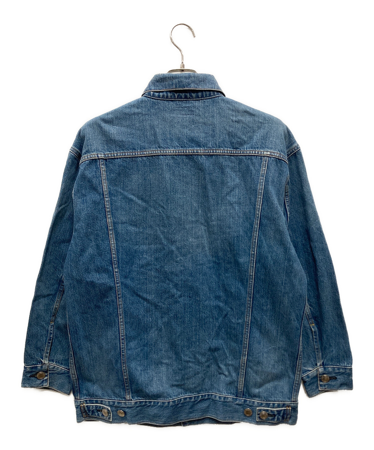 中古・古着通販】HYKE (ハイク) DENIM JACKET TYPE3/BIG FIT/デニム